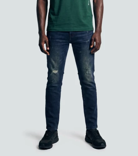 Jean Americanino Skinny Tono OscuroAZ