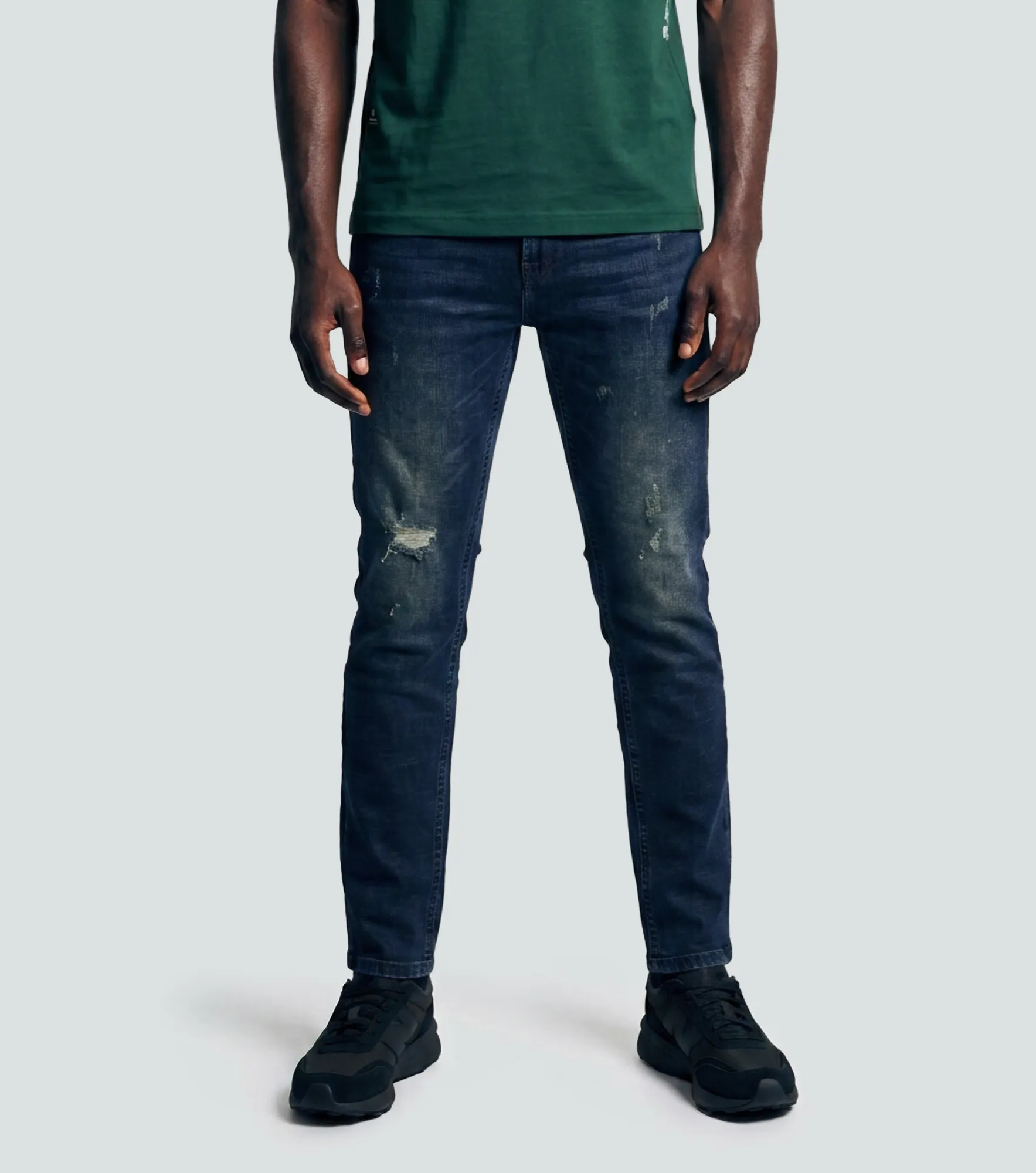 Jean Americanino Skinny Tono Oscuro 134528 AZ