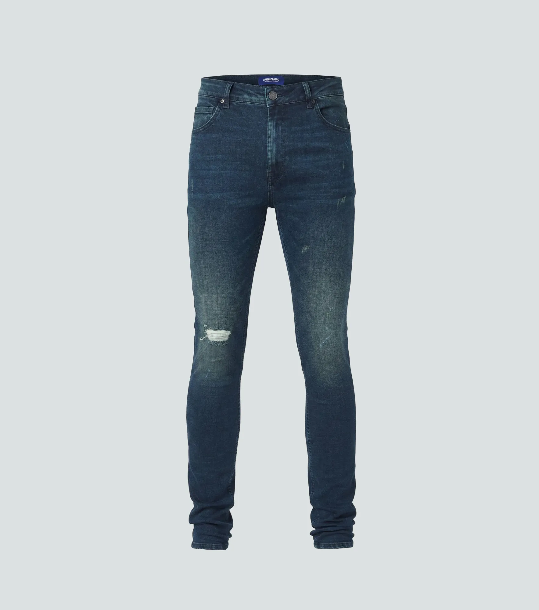 Jean Americanino Skinny Tono Oscuro 134528 AZ