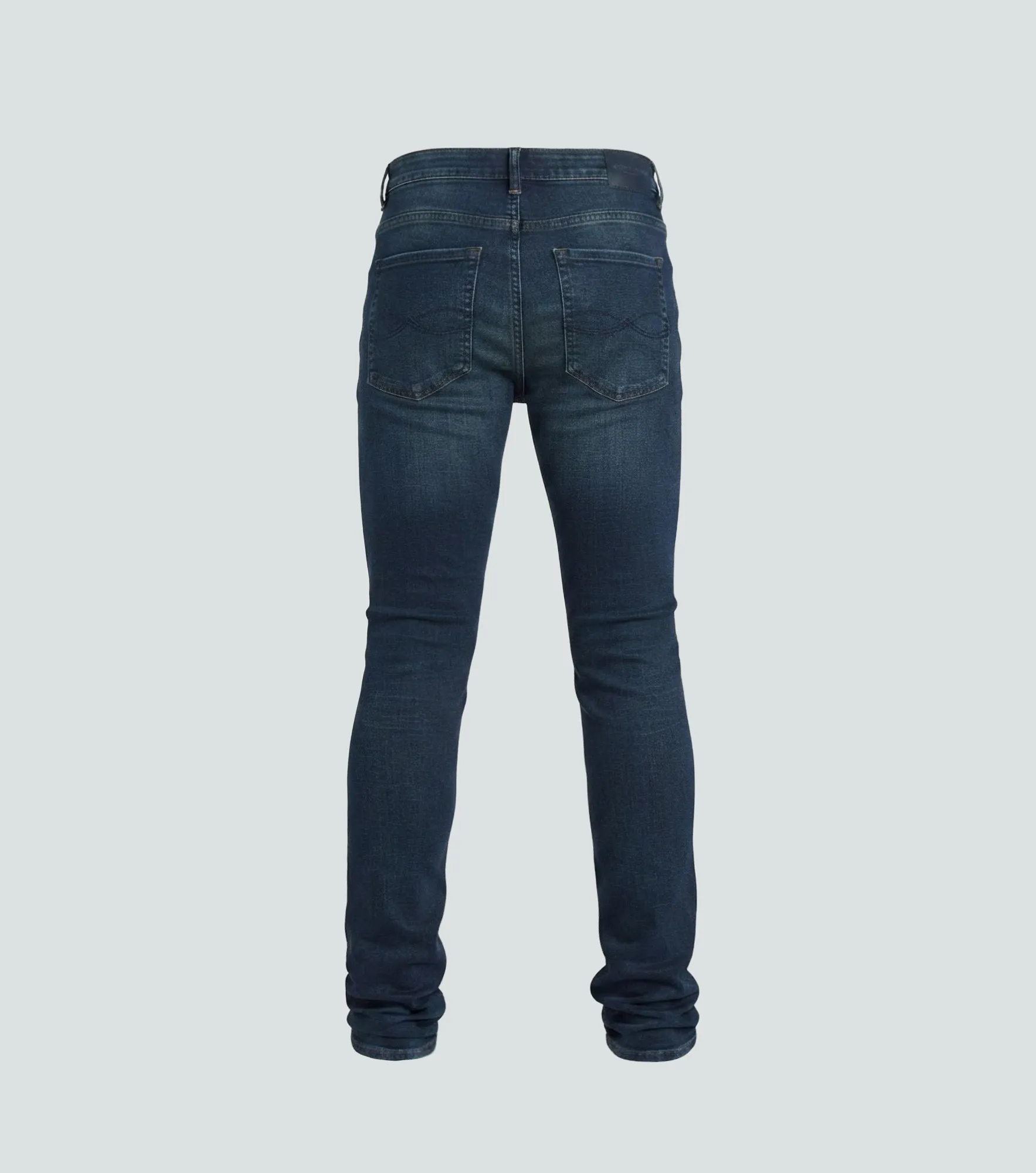 Jean Americanino Skinny Tono Oscuro 134528 AZ