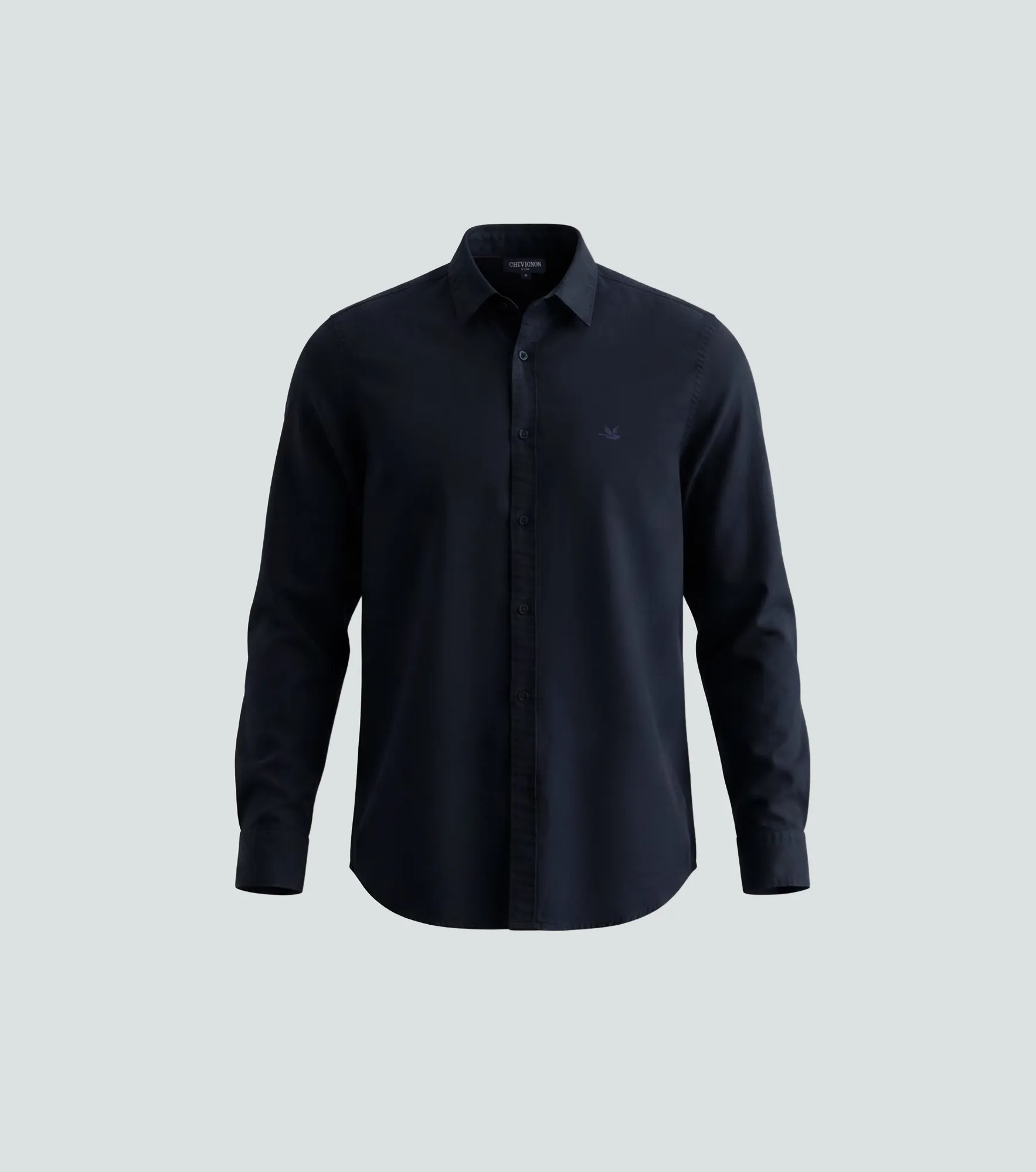 Camisa Chevignon Dyed Twill Shirt M L 134532 AZ