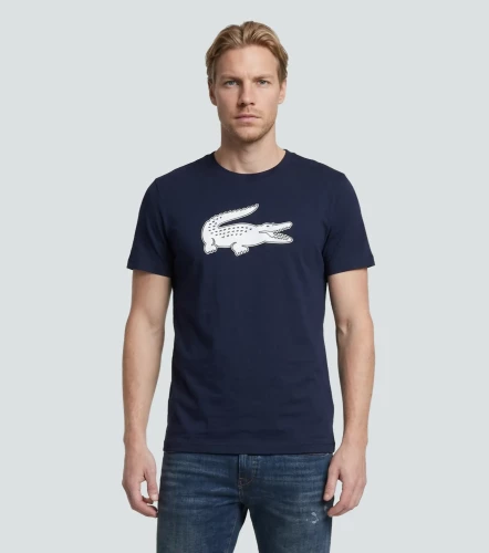 Camiseta Lacoste Ultra Dry Xxl Logo SportAZ