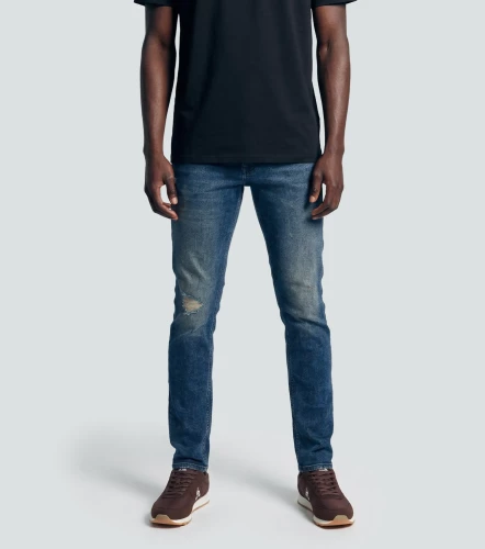 Jean Americanino Slim Tono OscuroAZ