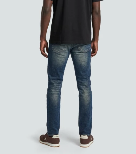 Jean Americanino Slim Tono OscuroAZ