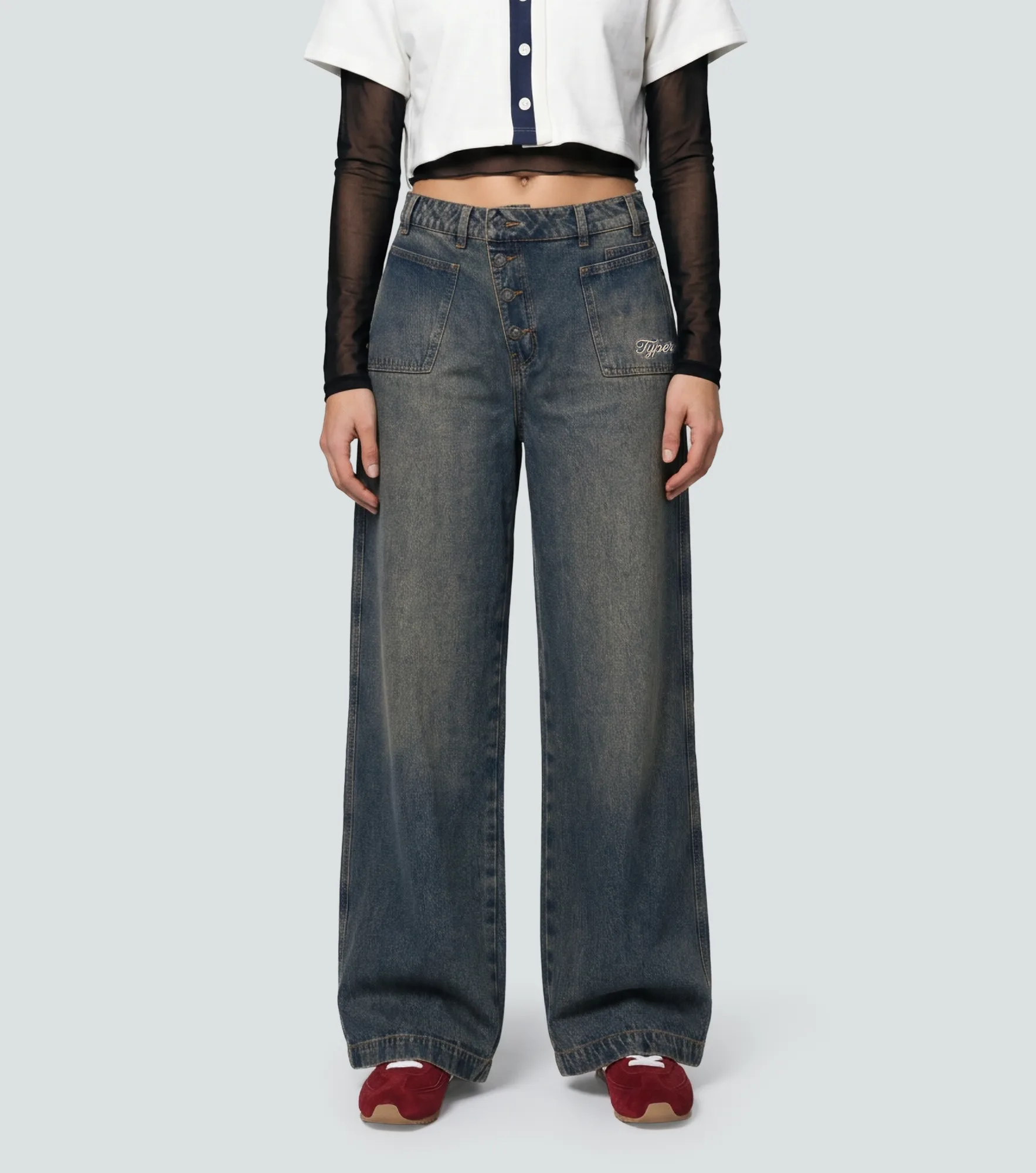 Mayu Jean Relaxed Typer 838480 AZ