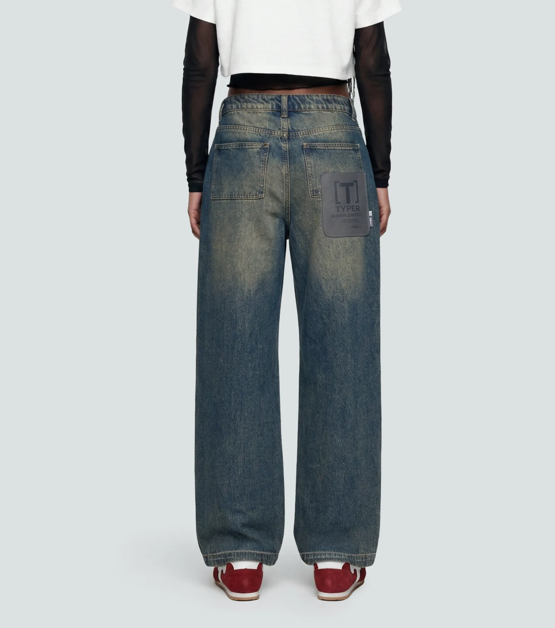 Mayu Jean Relaxed Typer 838480 AZ