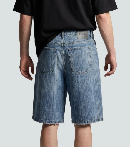 Bruno Bermuda Skater Con Laser TyperAZ