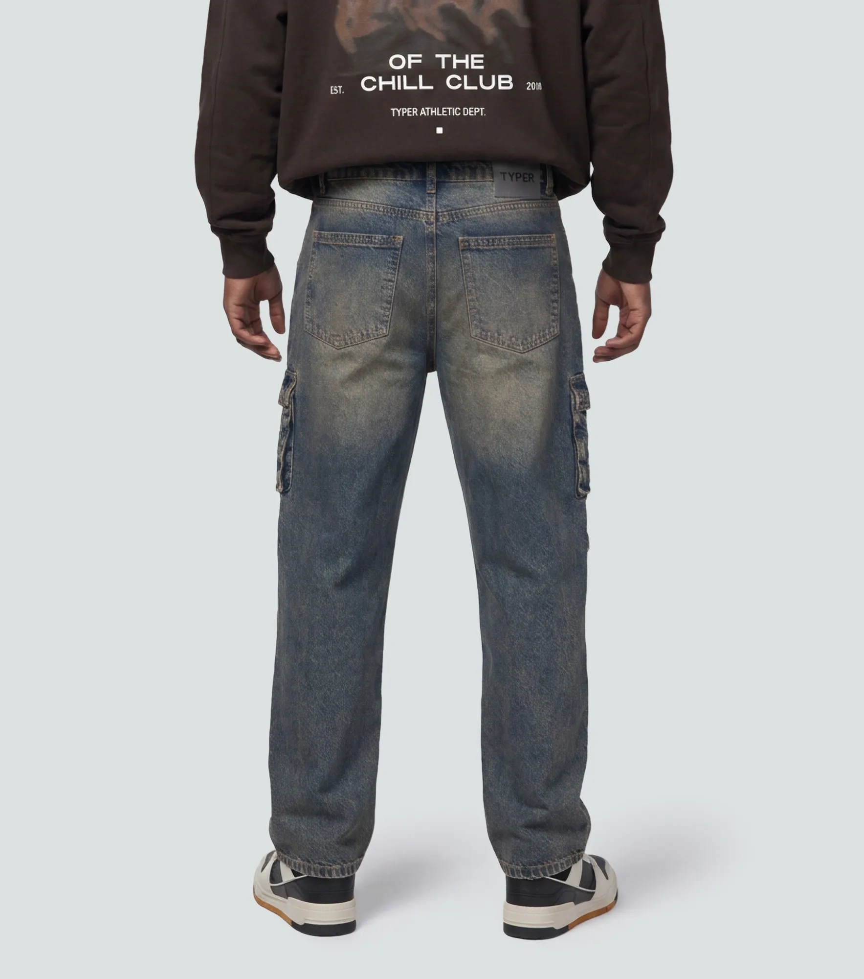 Declan Jean Baggy Cargo Typer 838797 AZ