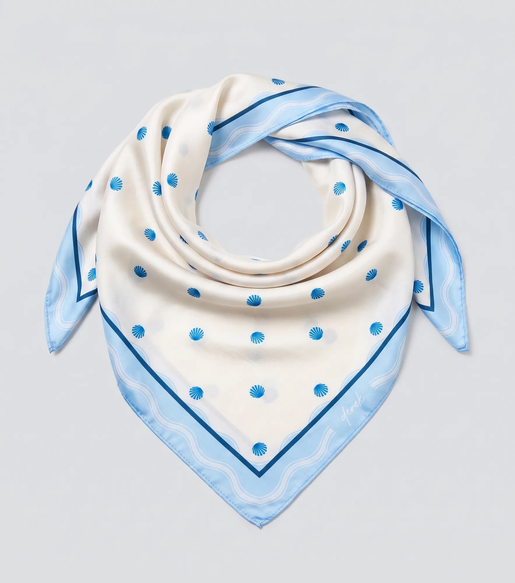 Panoleta Para Mujer Sublimada Conchas Ashley DerekAZ