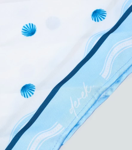 Panoleta Para Mujer Sublimada Conchas Ashley DerekAZ