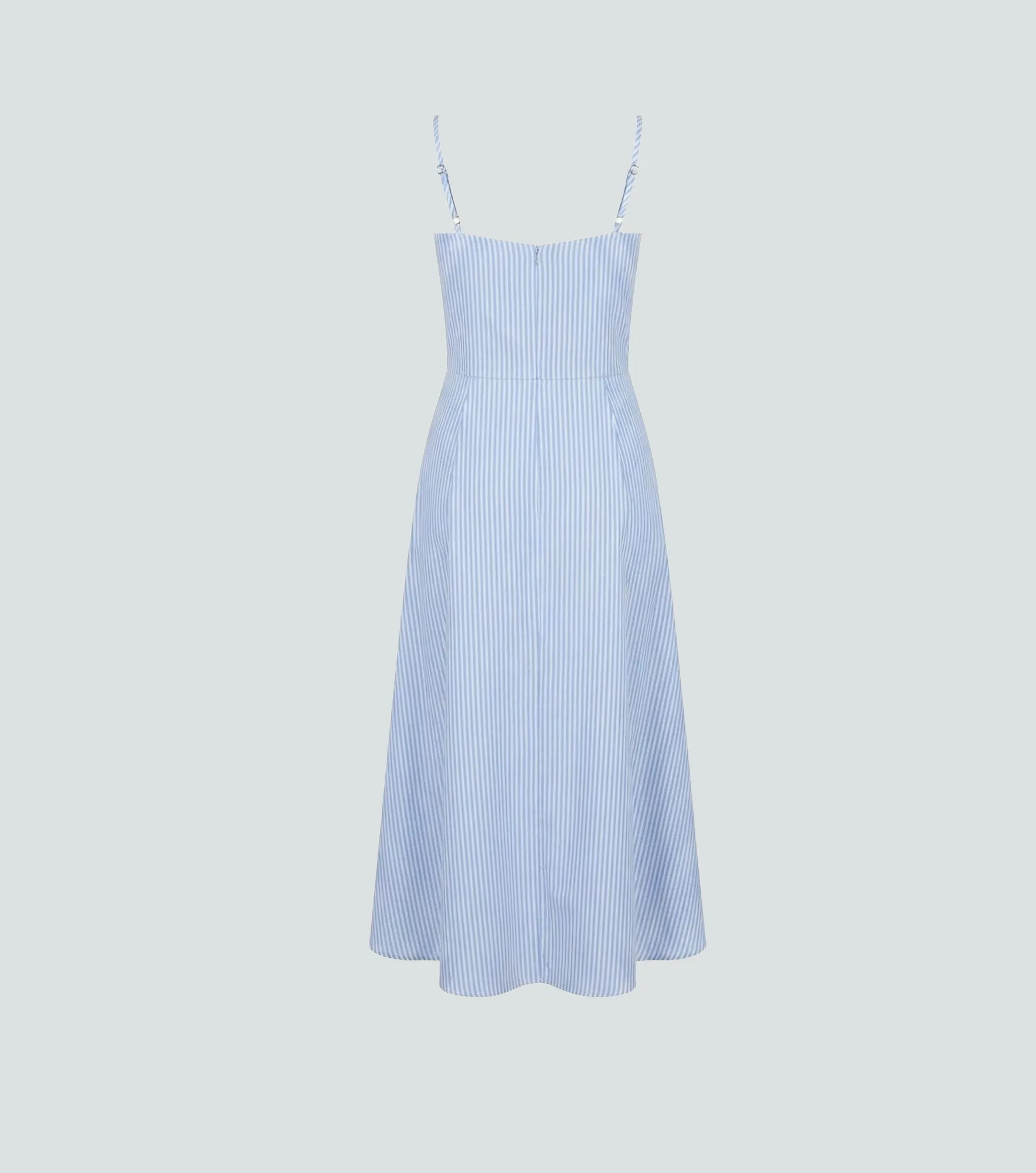 Vestido Midi Para Mujer Con Pliegues Tiana Derek 839268 AZ