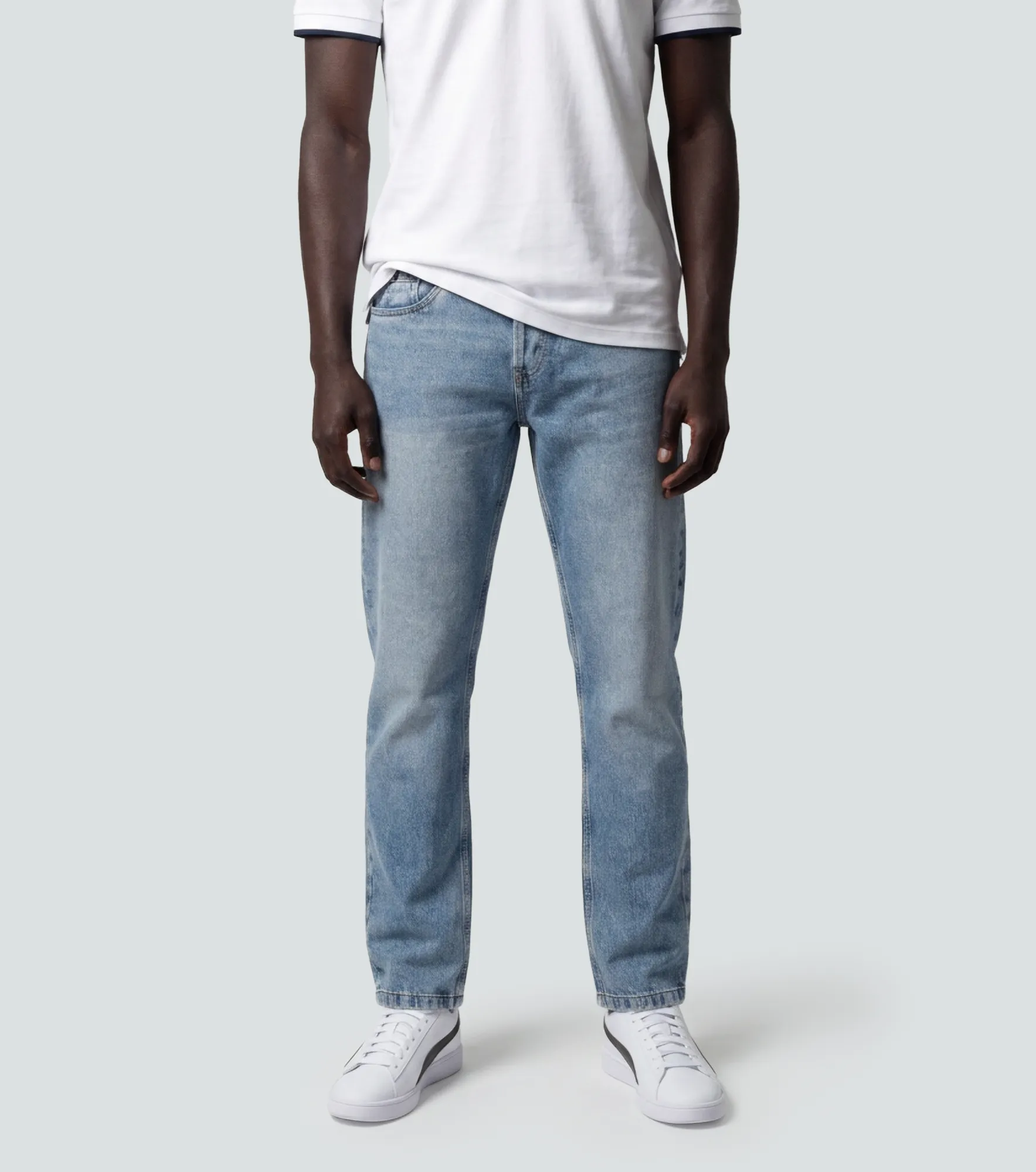 Ricardo Jean Straight Masculino Gas 837825 AD