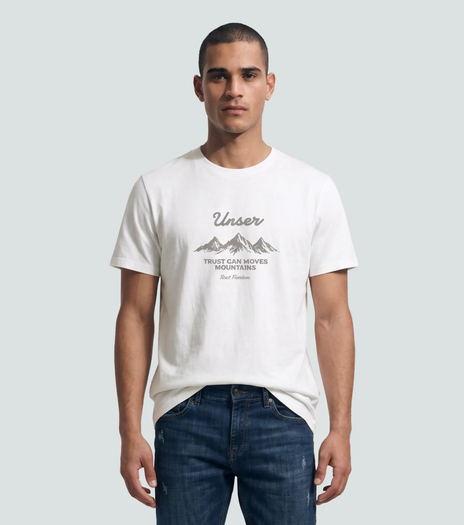 Comfort Daniel Camiseta Con Estampados UnserBG