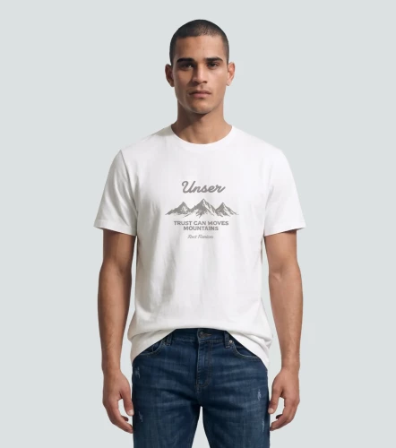 Comfort Daniel Camiseta Con Estampados UnserBG