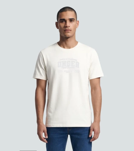Comfort Marlon Camiseta Con Estampado En Frente UnserBG