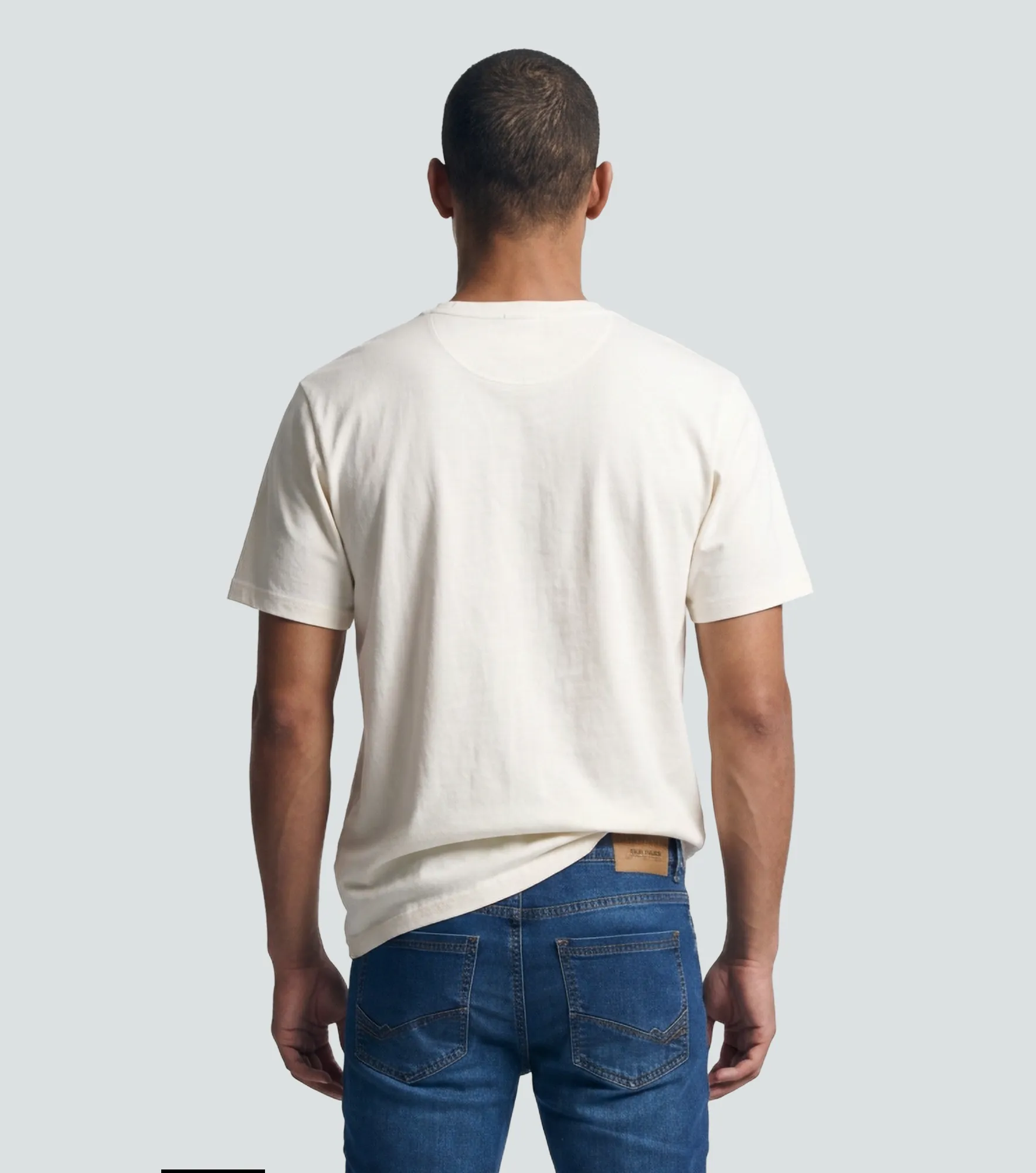 Comfort Marlon Camiseta Con Estampado En Frente Unser 837153 BG