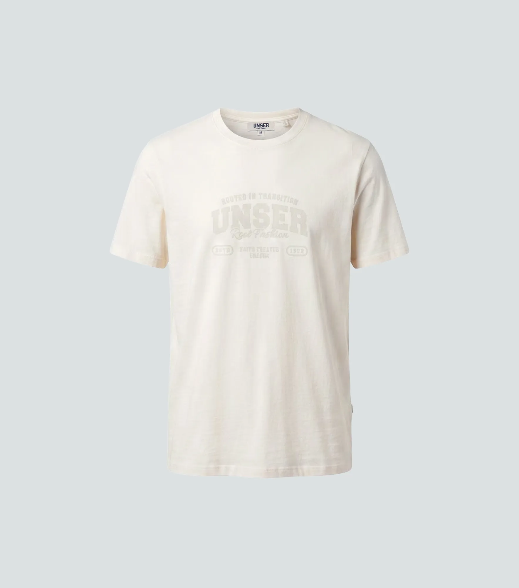Comfort Marlon Camiseta Con Estampado En Frente Unser 837153 BG