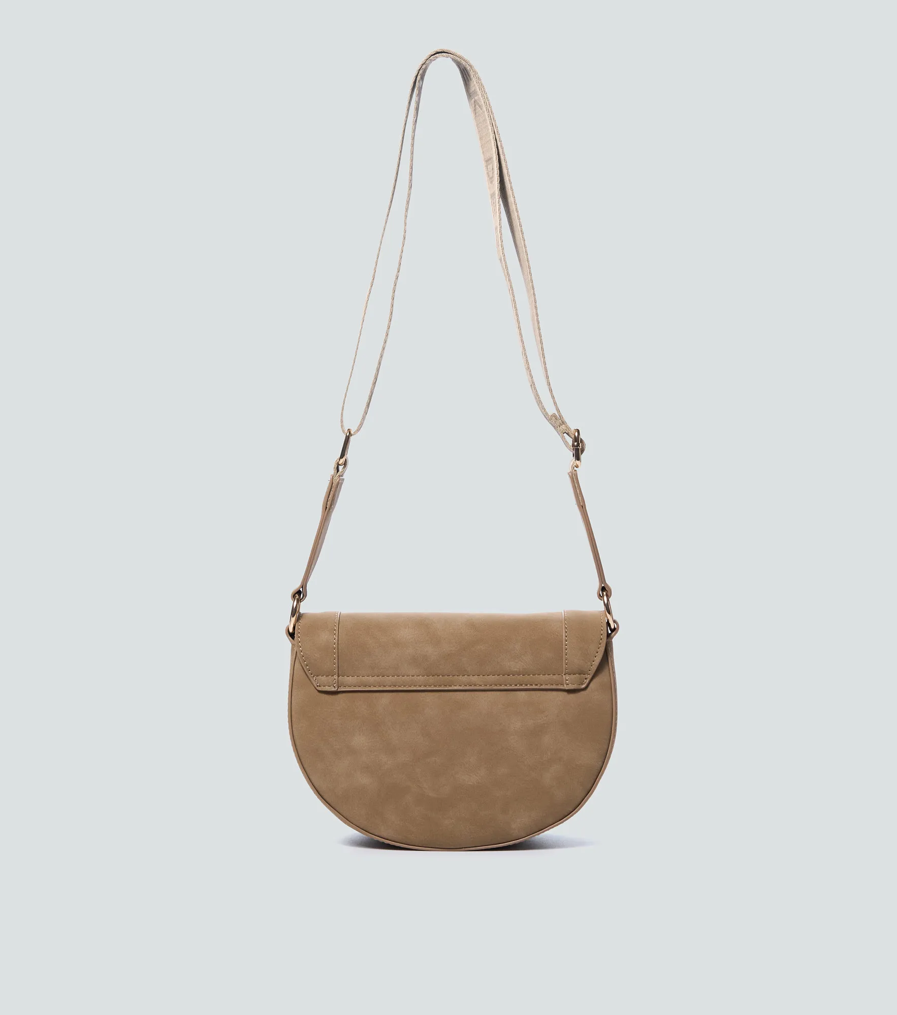 Bolso Pequeno Unicolor Derek 838094 BG