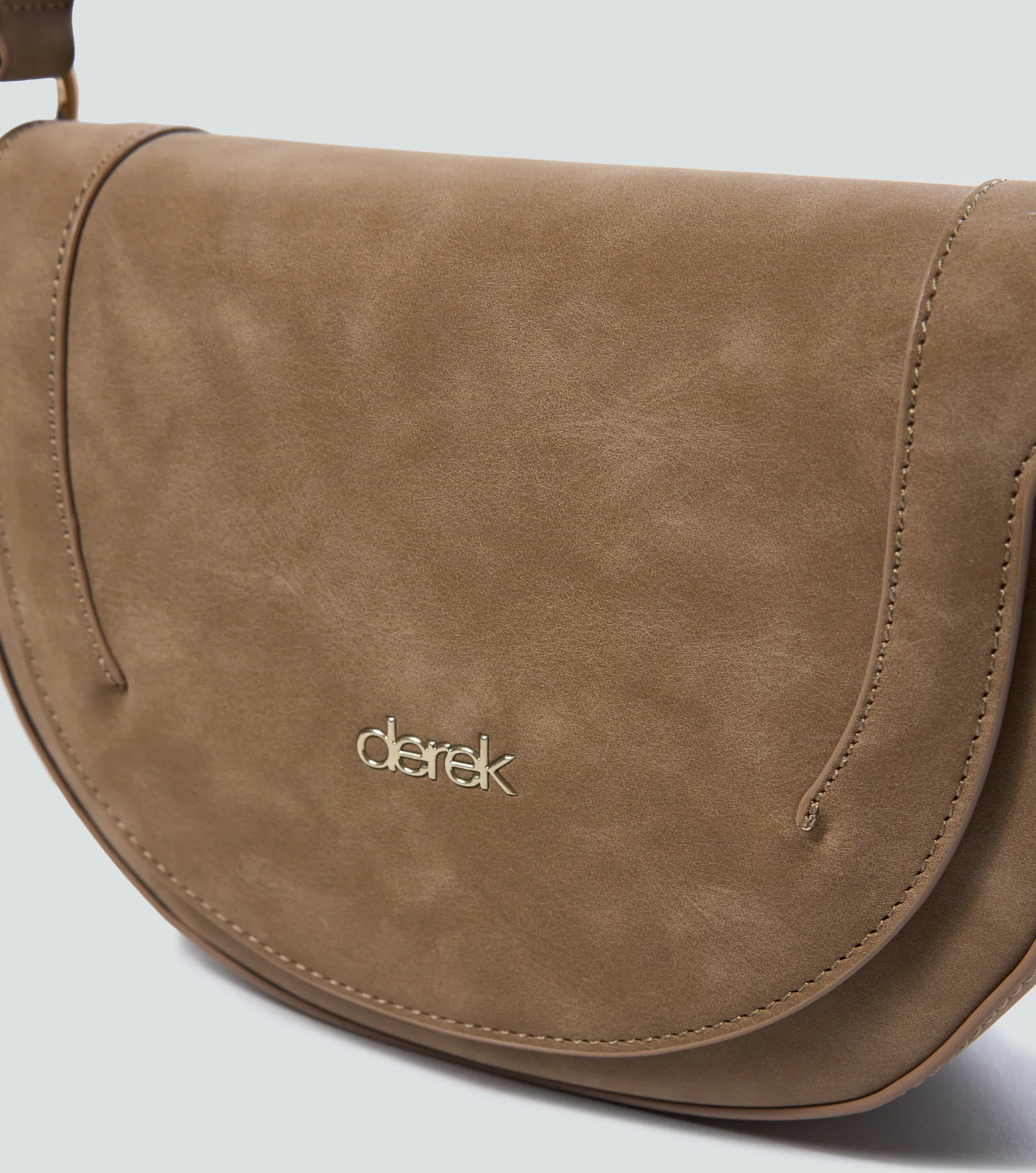 Bolso Pequeno Unicolor Derek 838094 BG