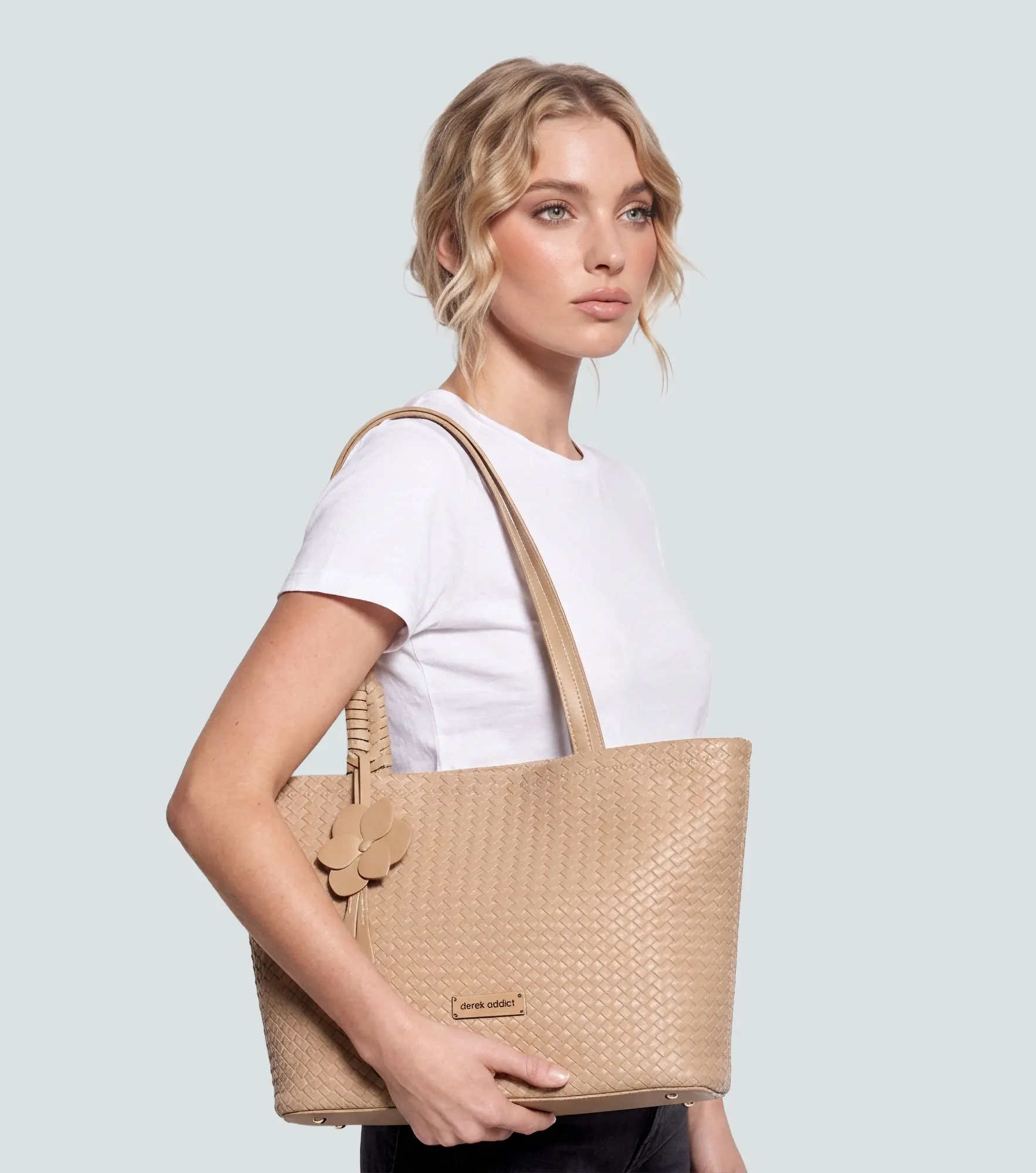 Bolso Tote Bag Unicolor Derek 838096 BG