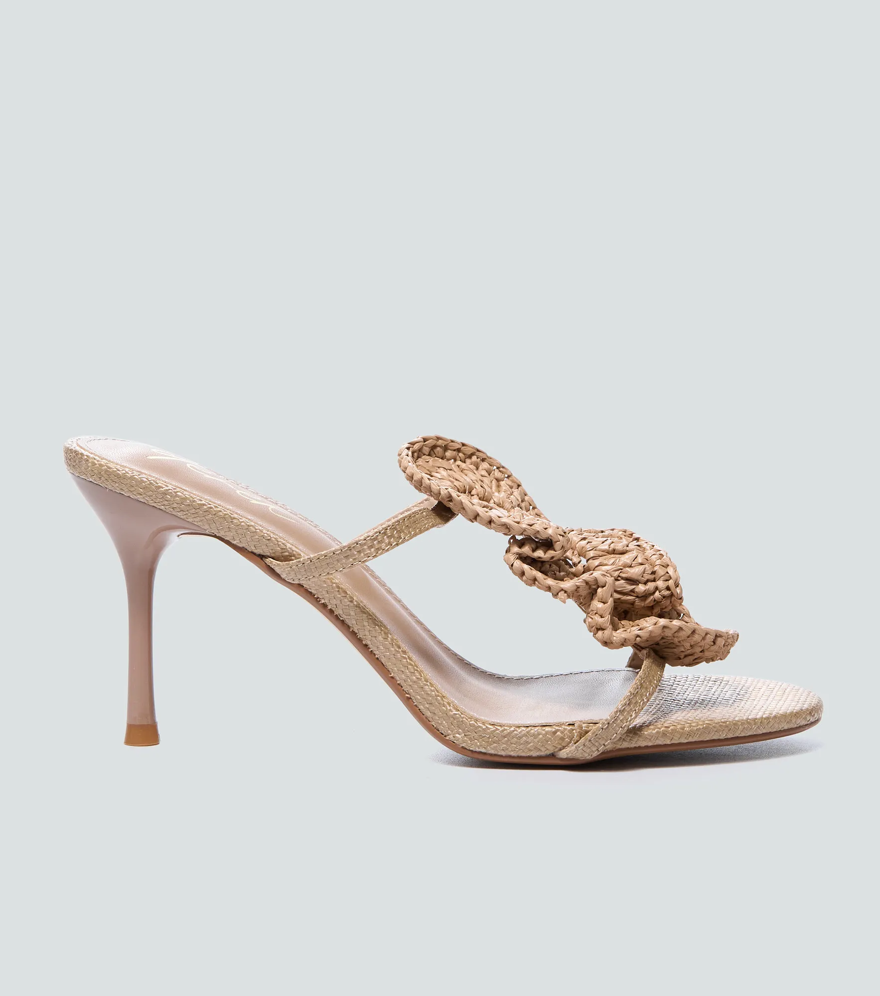 Sandalia Mule De Tacon Stiletto Derek 838250 BG