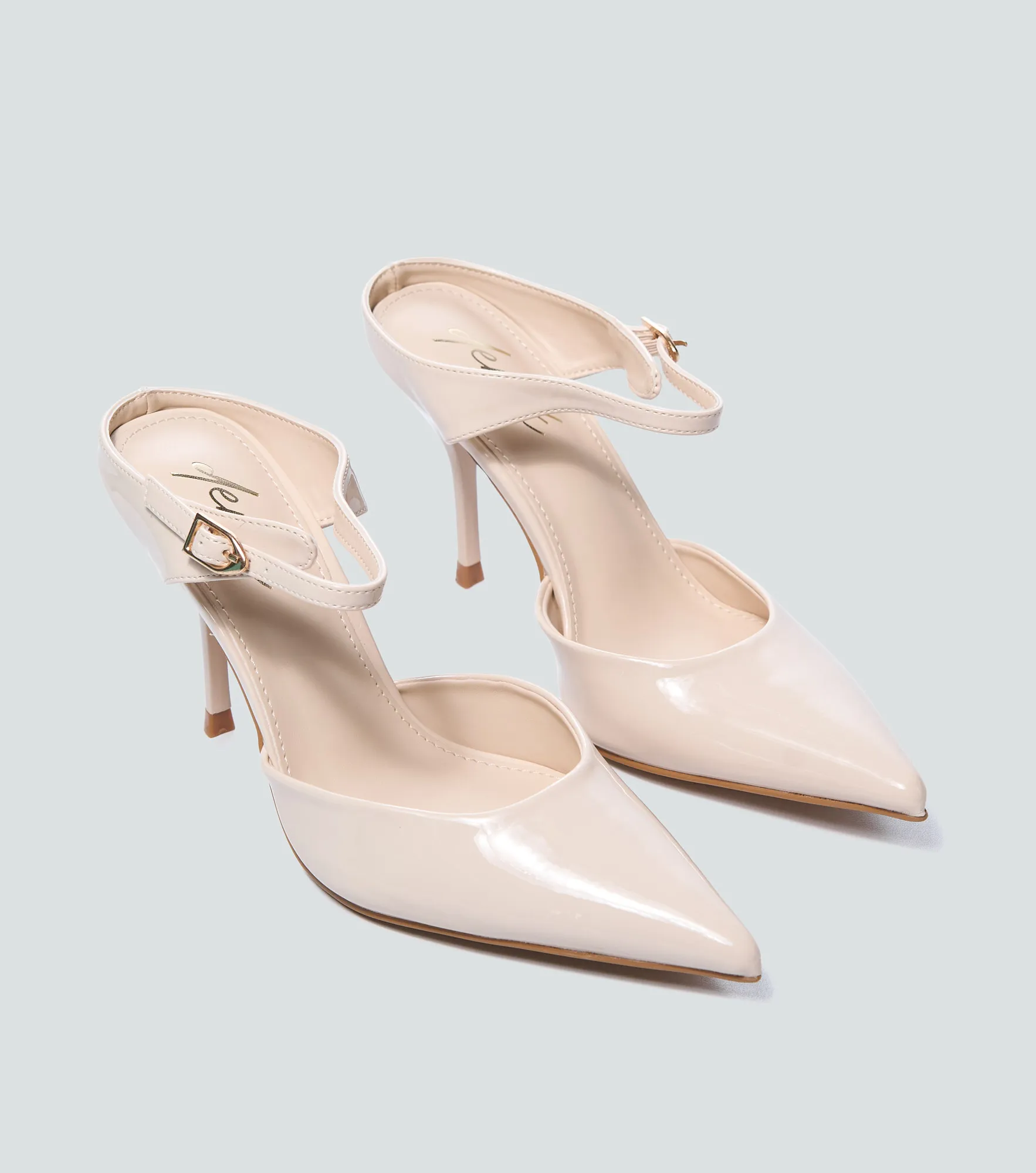 Stilettos Tacon Destalonado De Aguja Derek 838252 BG