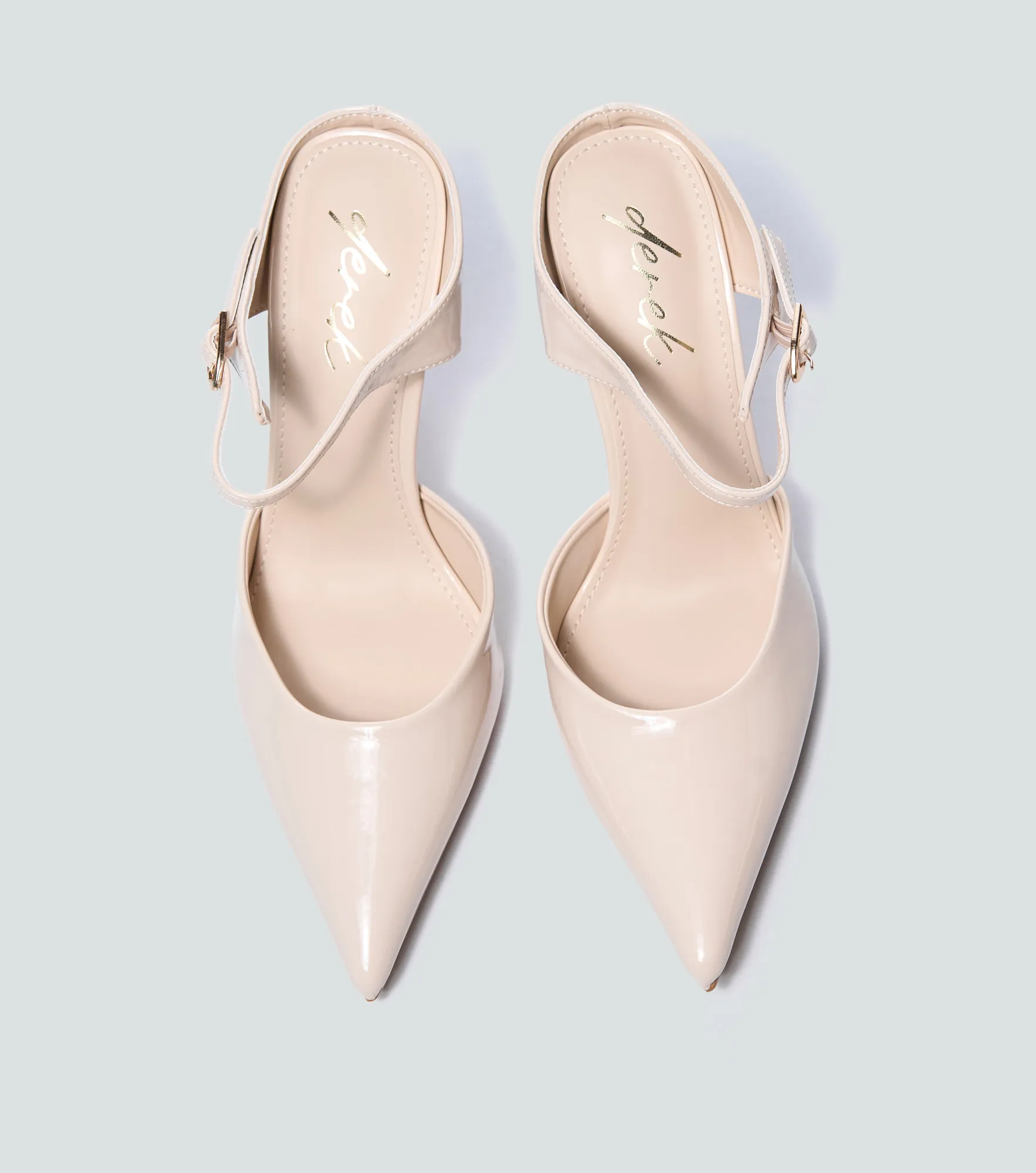 Stilettos Tacon Destalonado De Aguja Derek 838252 BG