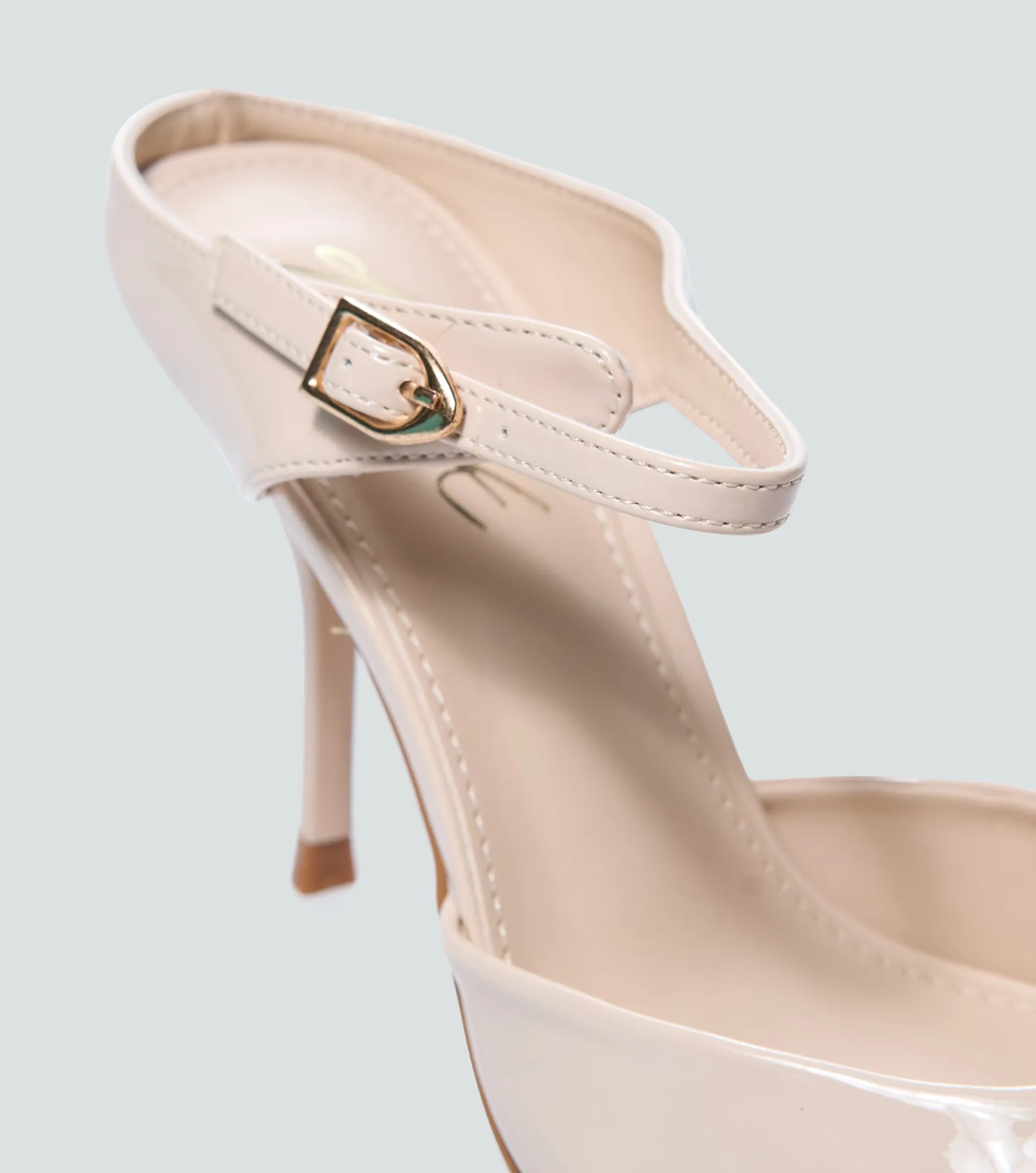 Stilettos Tacon Destalonado De Aguja Derek 838252 BG