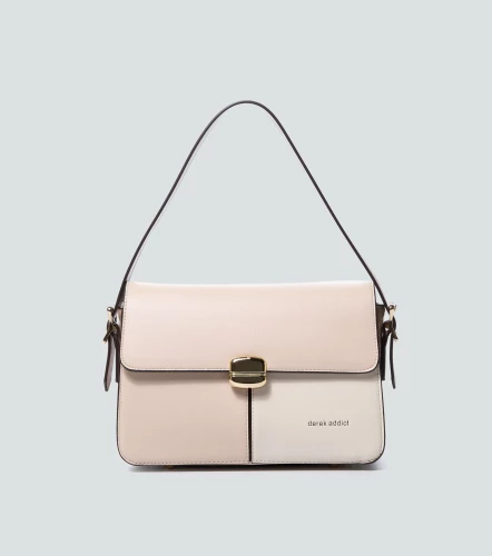 Bolso Tipo Bandolera Con Solapa Chic DerekBG