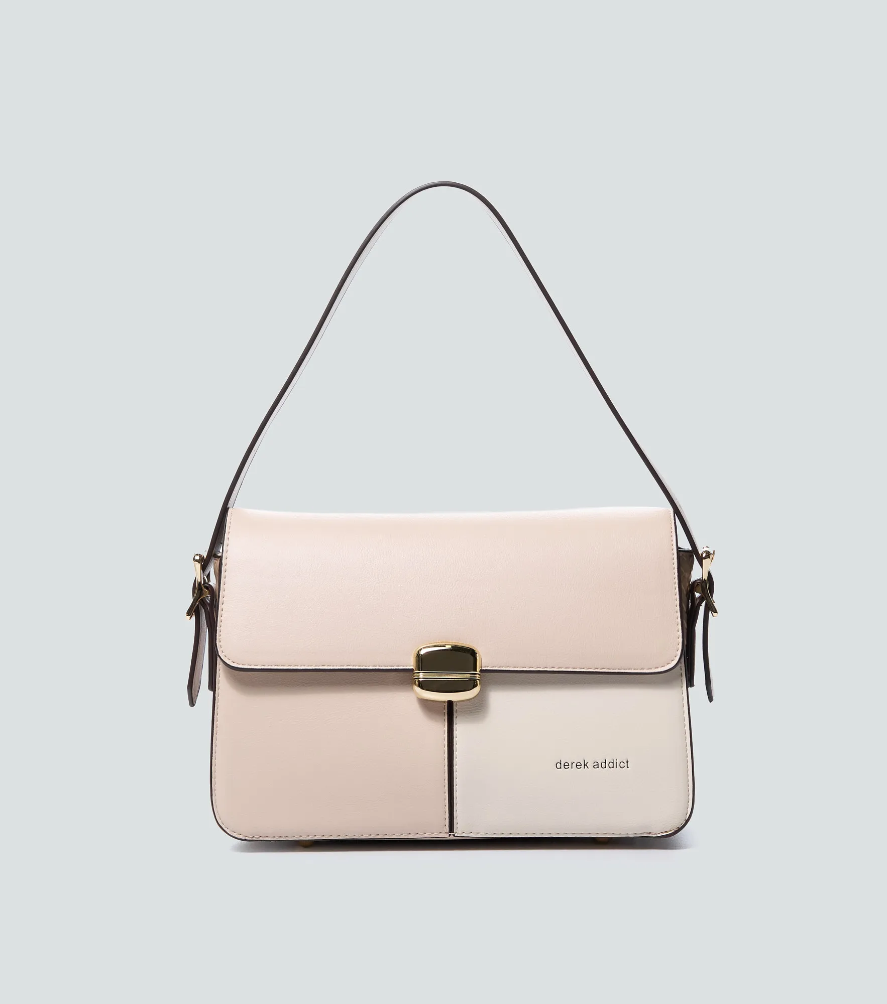 Bolso Tipo Bandolera Con Solapa Chic DerekBG