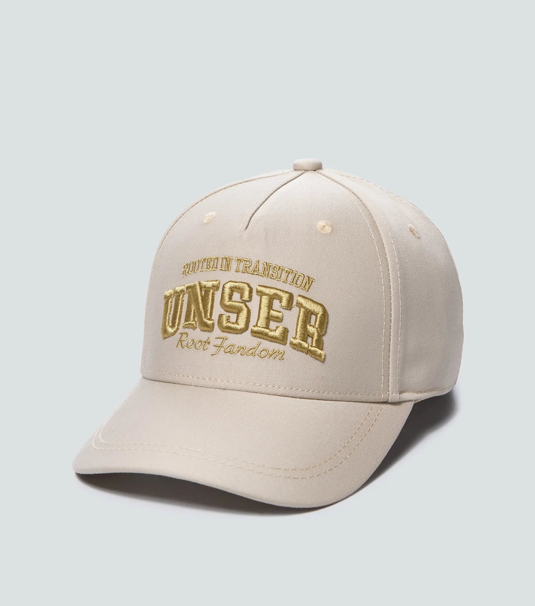 Angel Gorra Unicolor Con Bordado En Delantero UnserBG