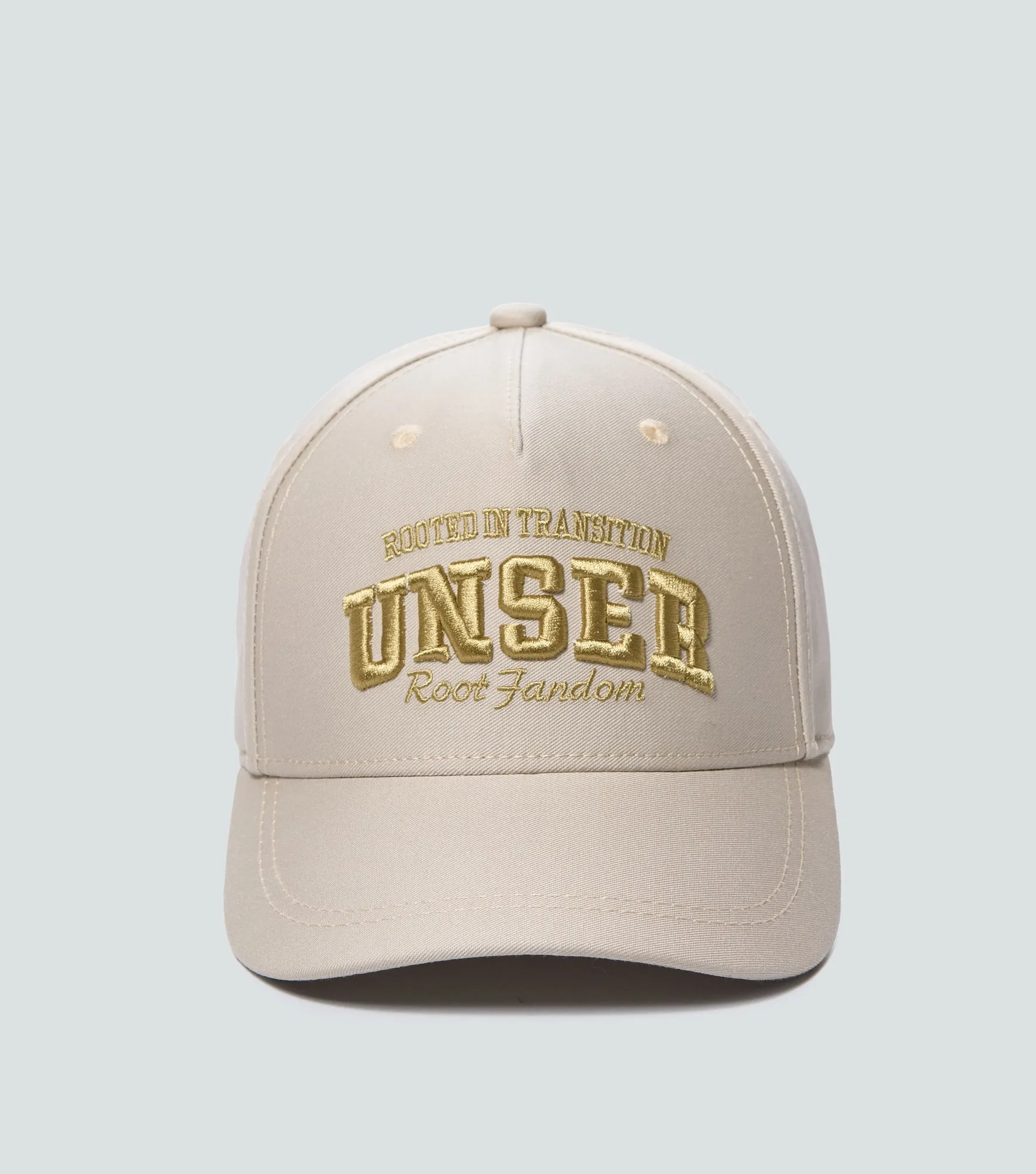 Angel Gorra Unicolor Con Bordado En Delantero Unser 838510 BG
