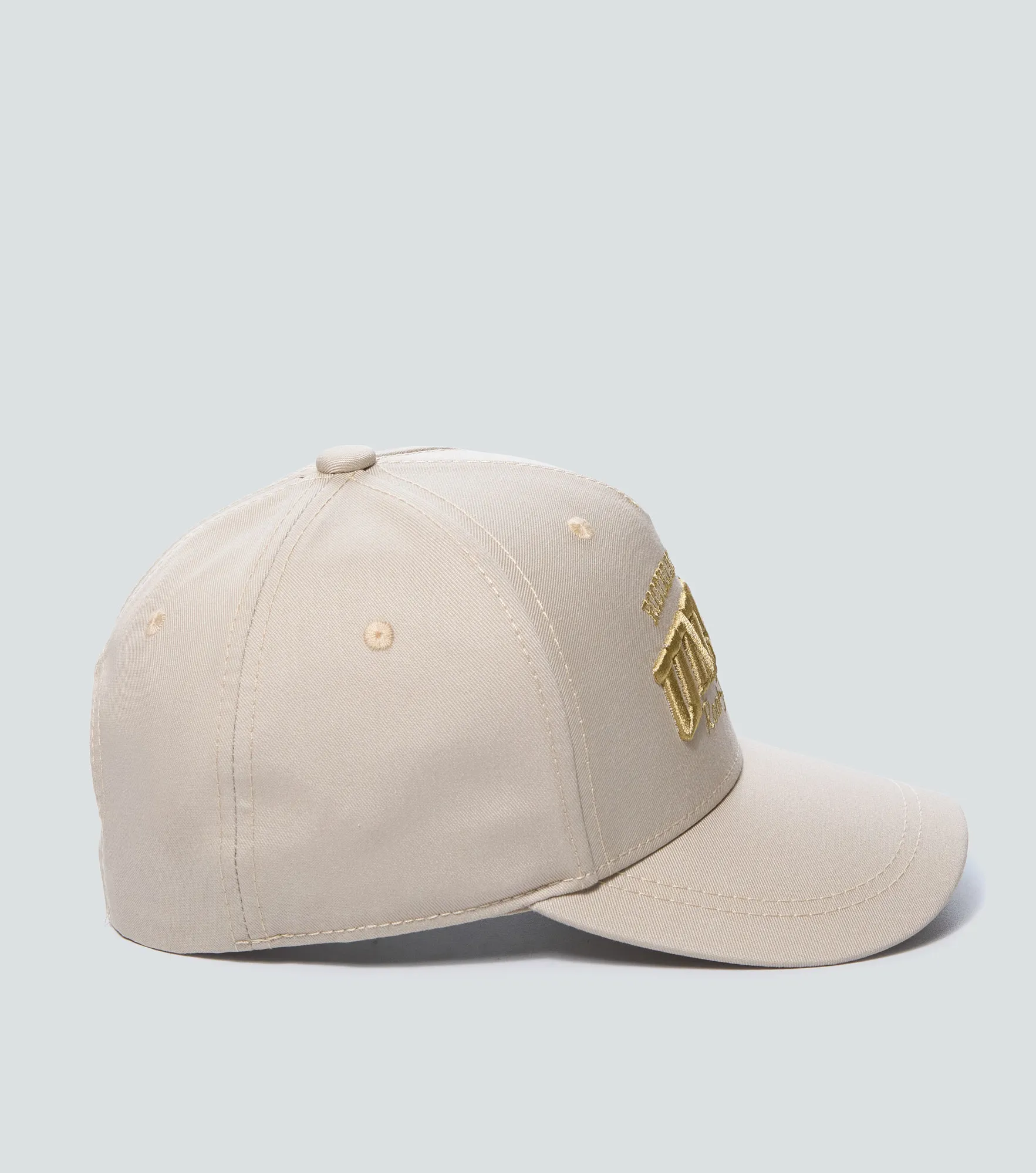 Angel Gorra Unicolor Con Bordado En Delantero Unser 838510 BG