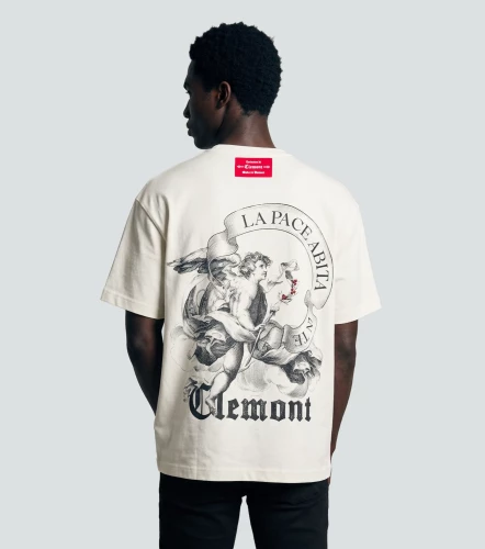 Camiseta Clemont Oversized T Shir LusingaBL