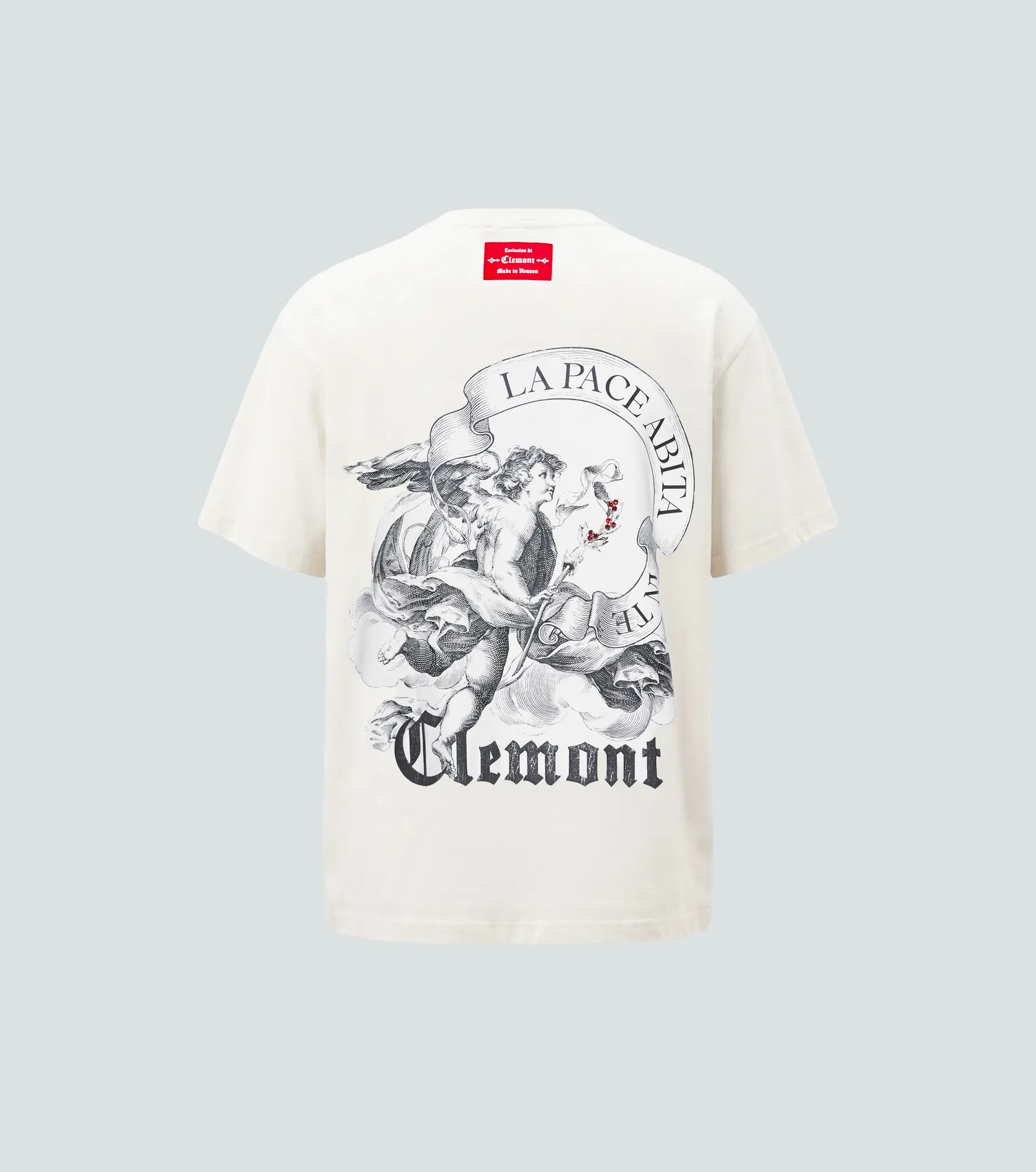 Camiseta Clemont Oversized T Shir Lusinga 134484 BL