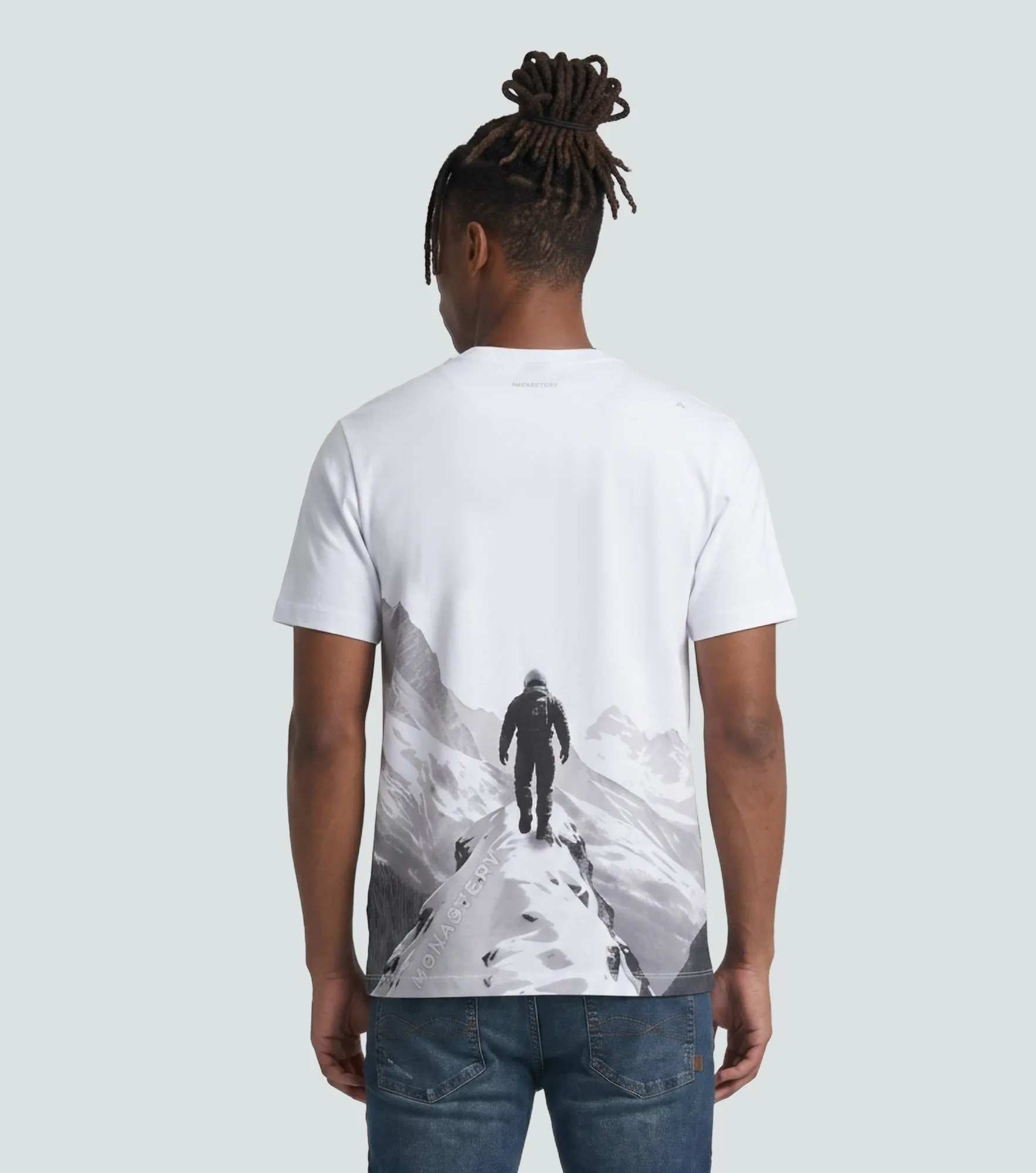 Camiseta Monastery Serak T Shirt 134536 BL