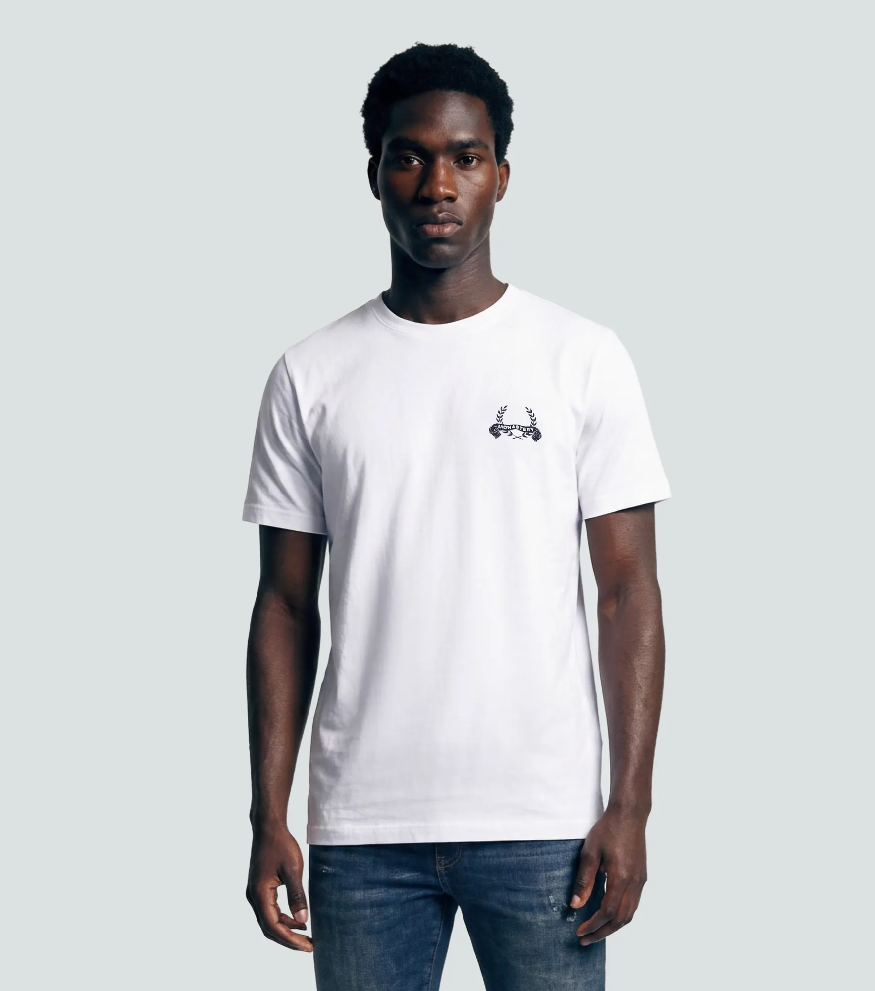 Camiseta Monastery Gasher T Shirt 134565 BL