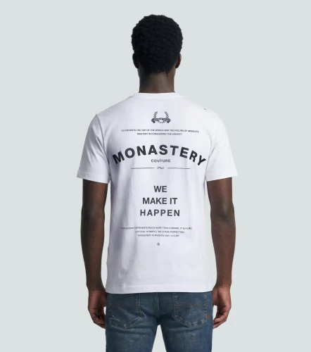 Camiseta Monastery Gasher T ShirtBL
