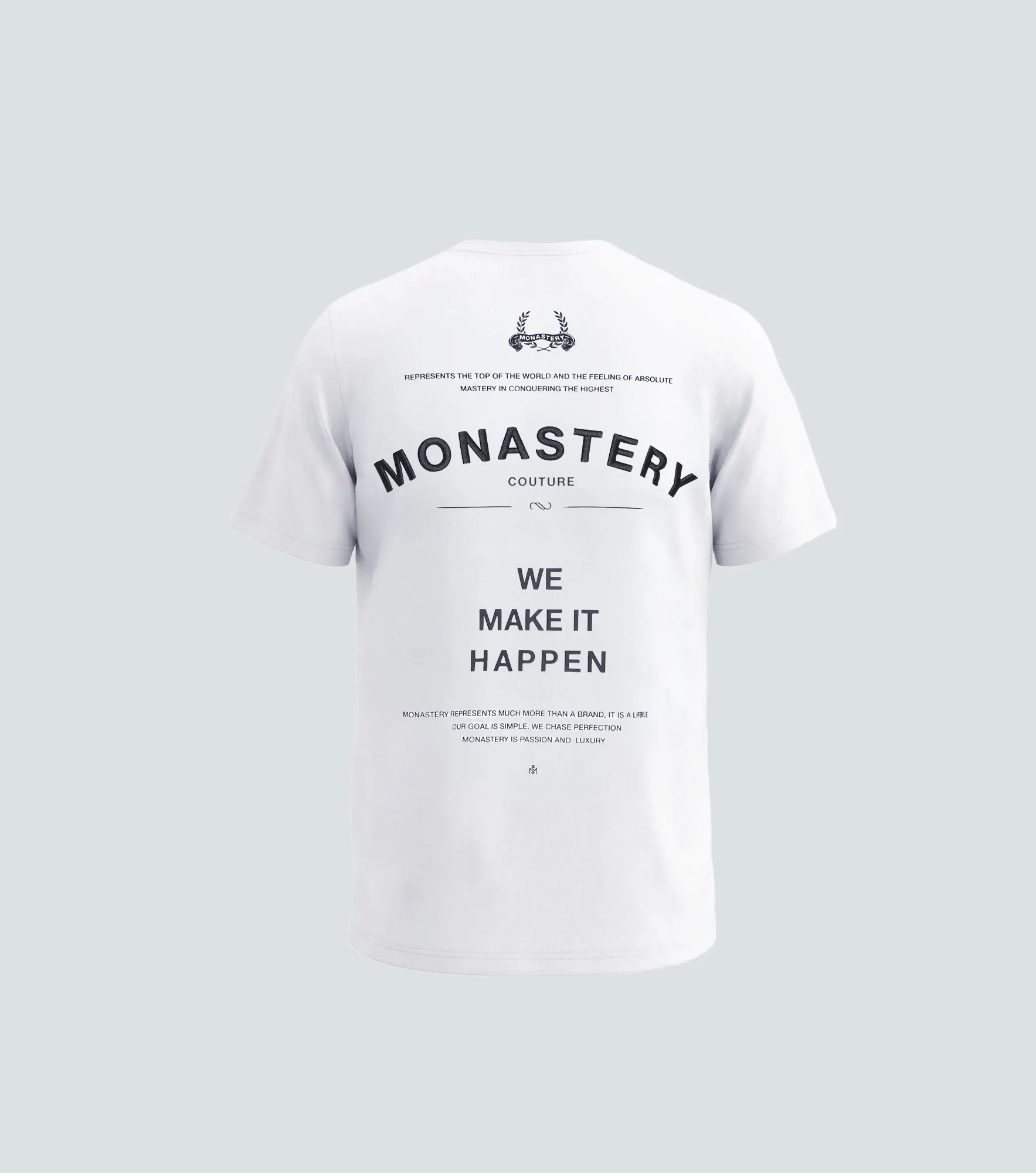 Camiseta Monastery Gasher T Shirt 134565 BL