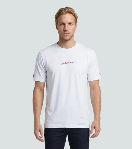 R W Signature Aurum 79 Semioversized T ShirtBL