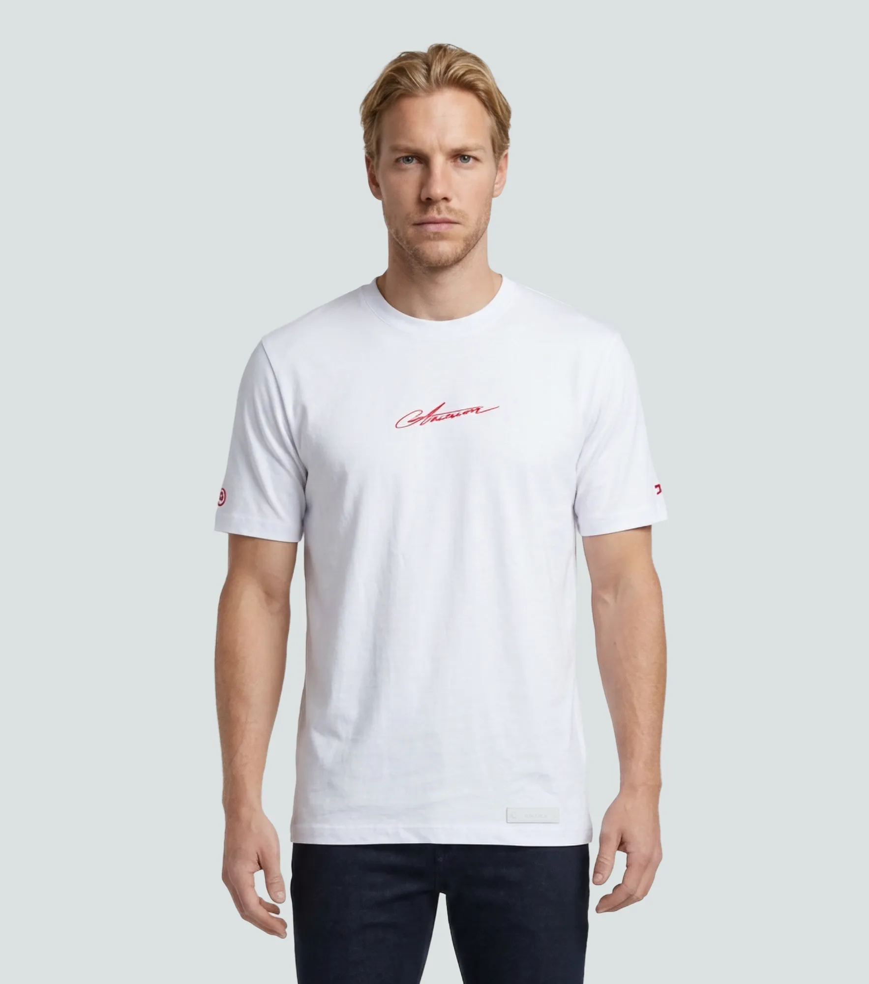 R W Signature Aurum 79 Semioversized T Shirt 134629 BL