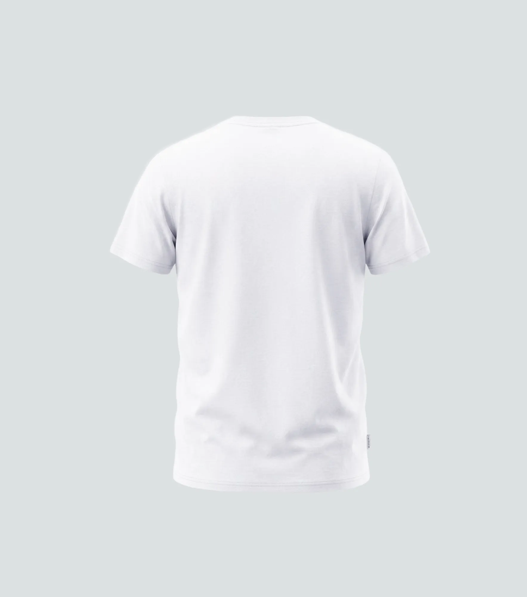 Slim Javi Camiseta Unicolor Estampada Unser 836239 BL