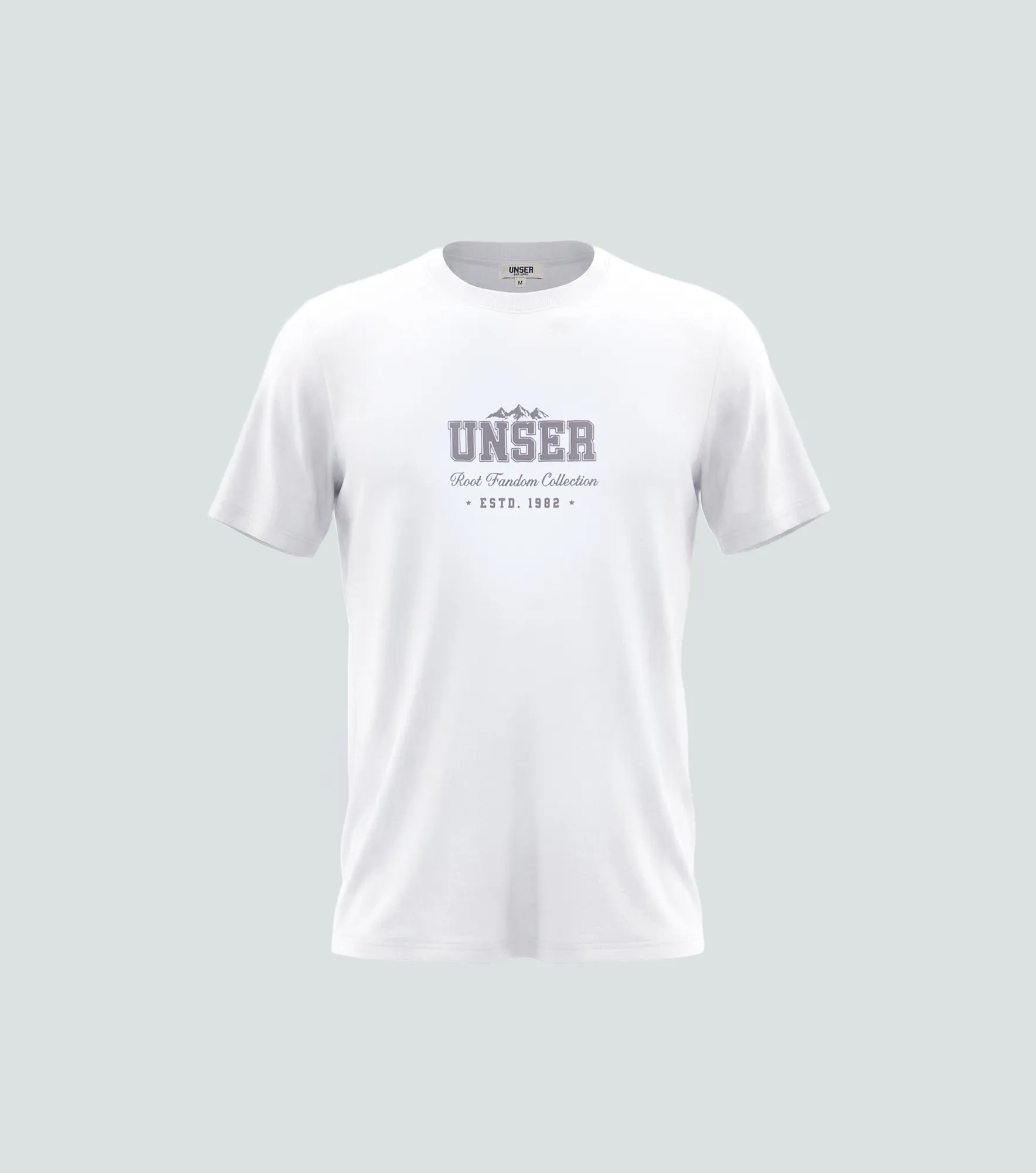 Comfort Moises Camiseta Estampada Unser 837015 BL