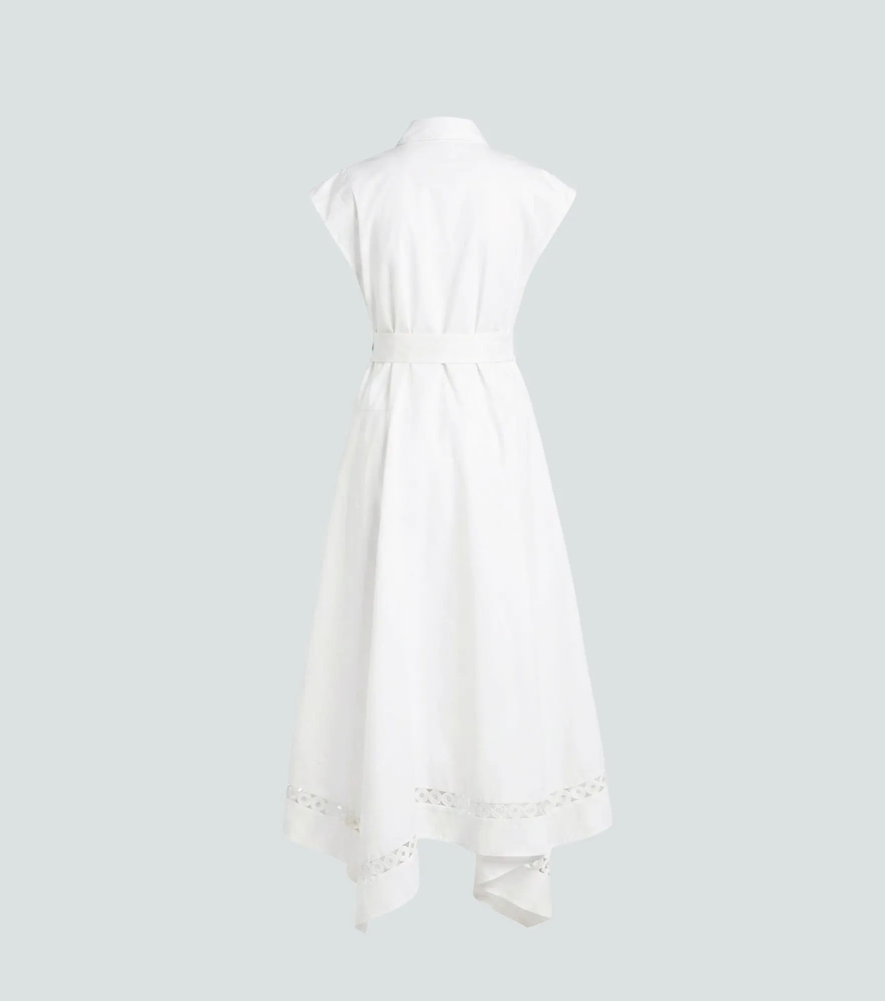 Vestido Largo Con Cinturon Derek 838920 BL