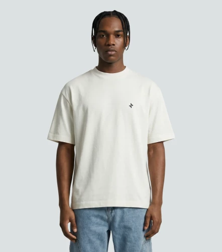 Ian T Shirt Oversize Con Estampado TyperBH