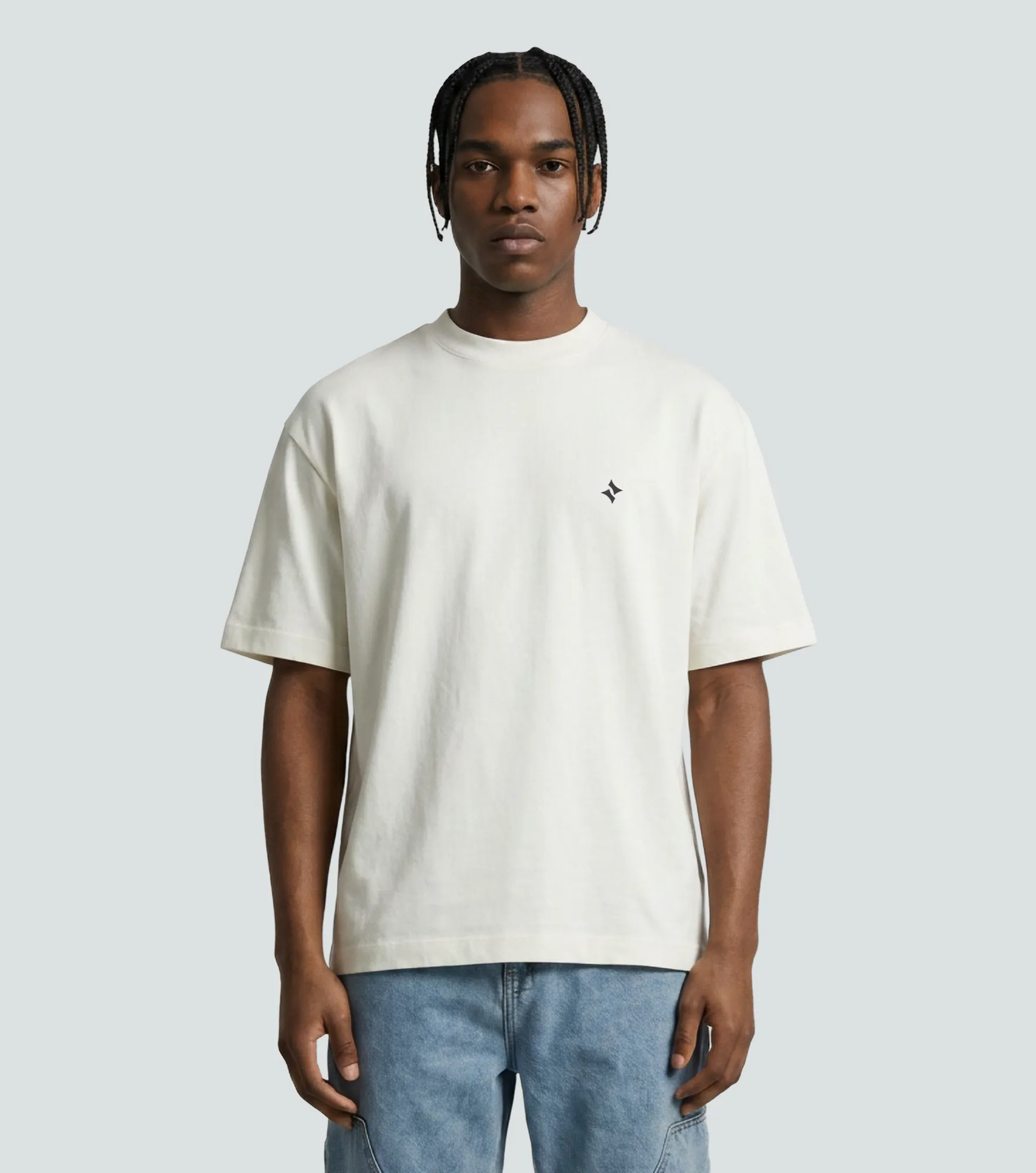 Ian T Shirt Oversize Con Estampado Typer 838755 BH