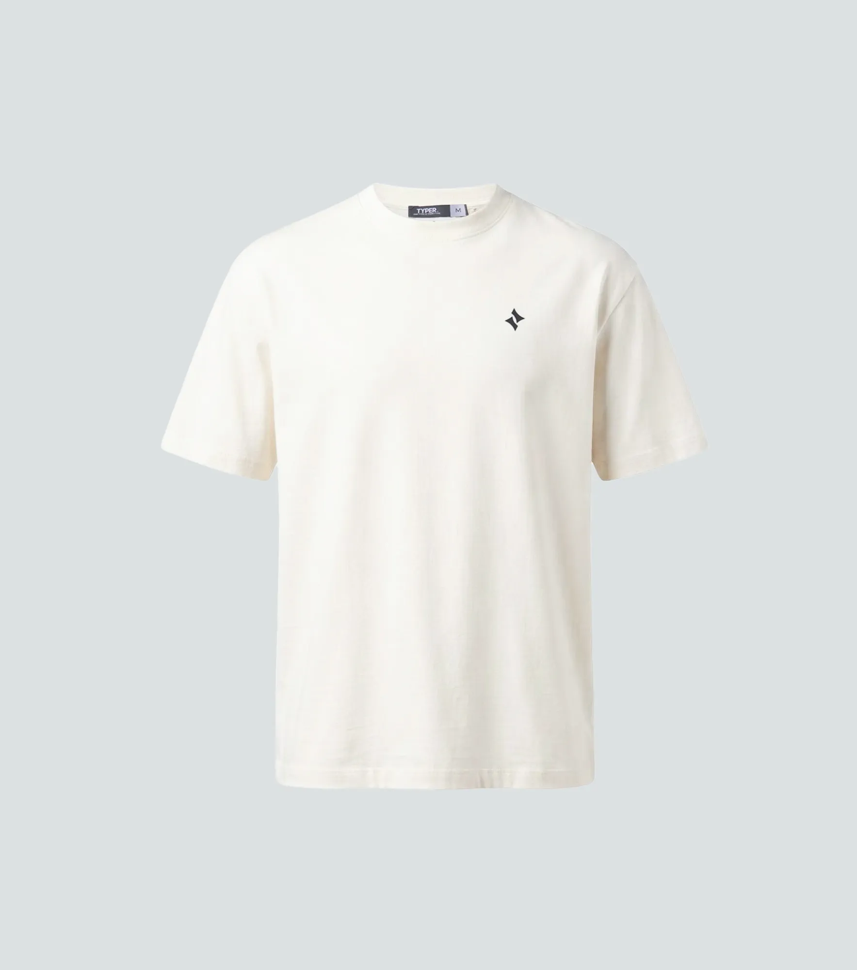 Ian T Shirt Oversize Con Estampado Typer 838755 BH