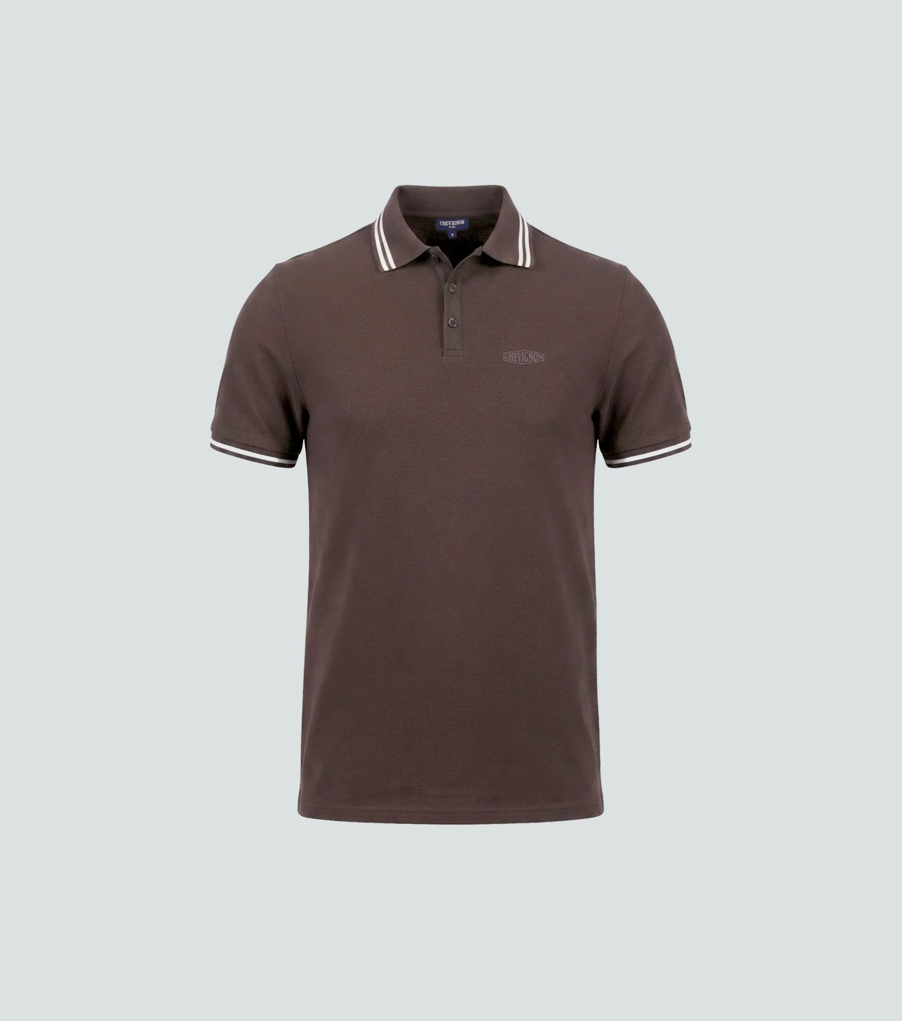 Polo Chevignon New Details Mc 134450 CF