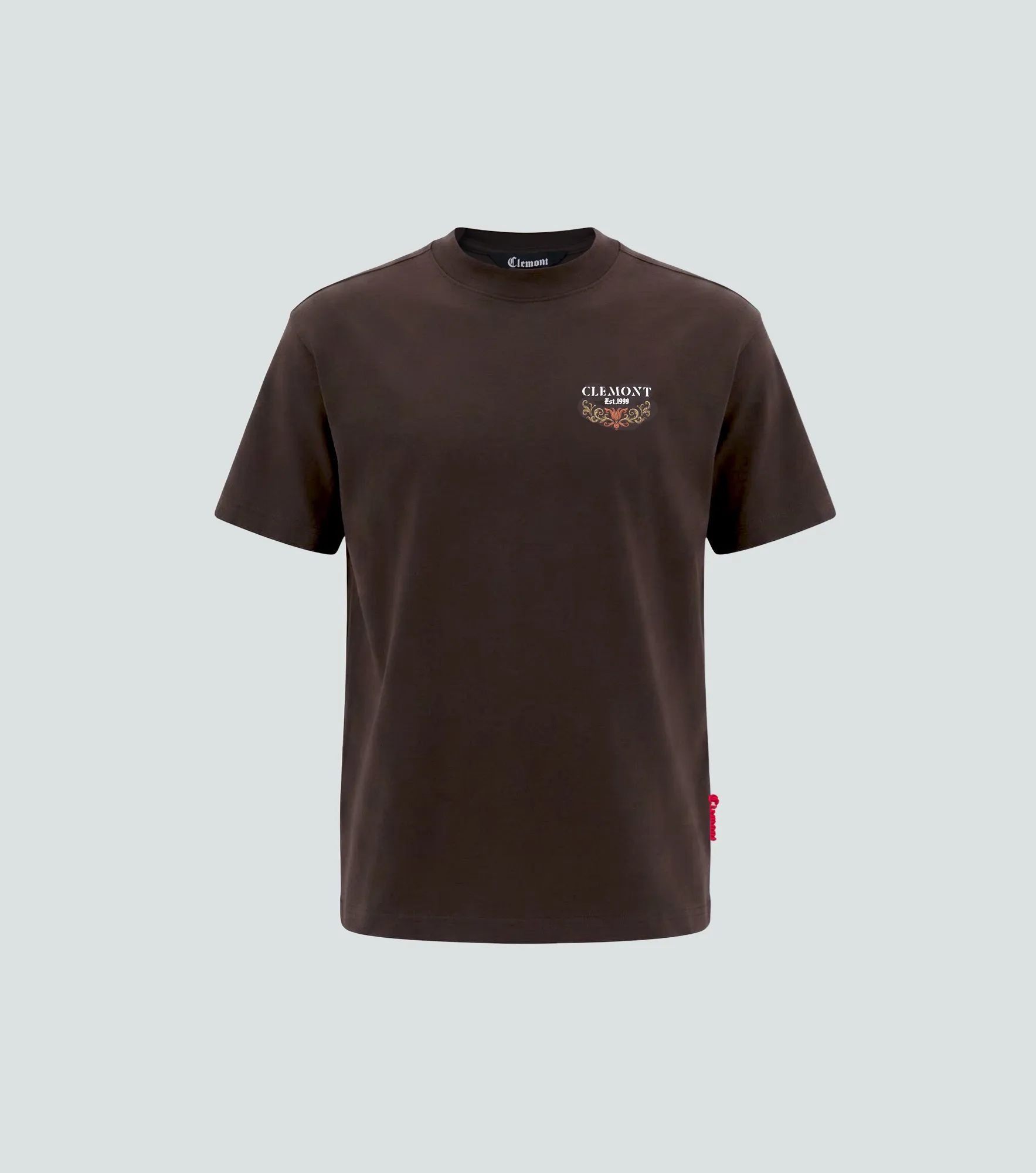 Camiseta Clemont Oversized T Shirt Annegato 134480 CF