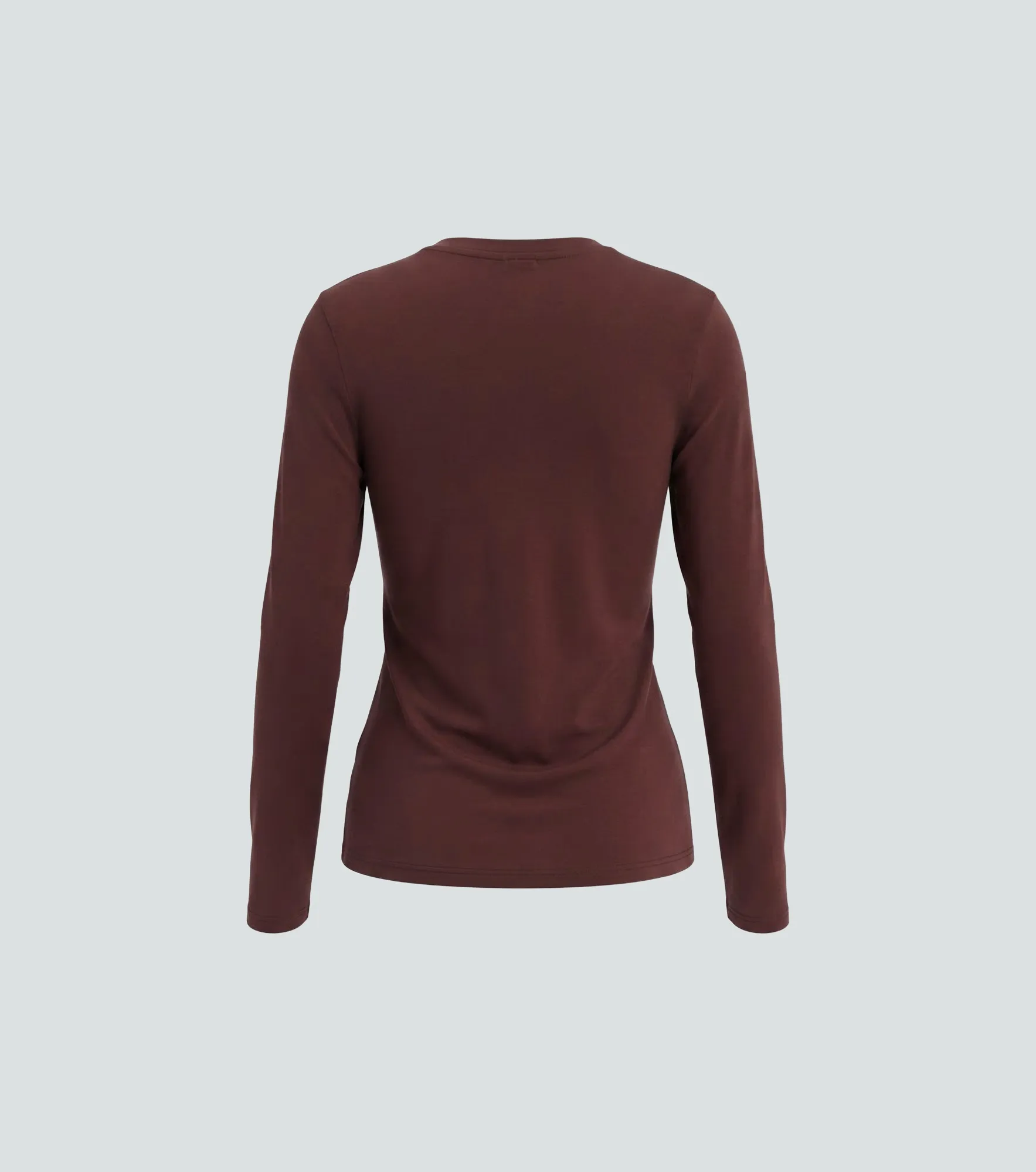 Blusa Manga Larga Acetato Con Broche Decorativo Unicolor Derek 838294 CF